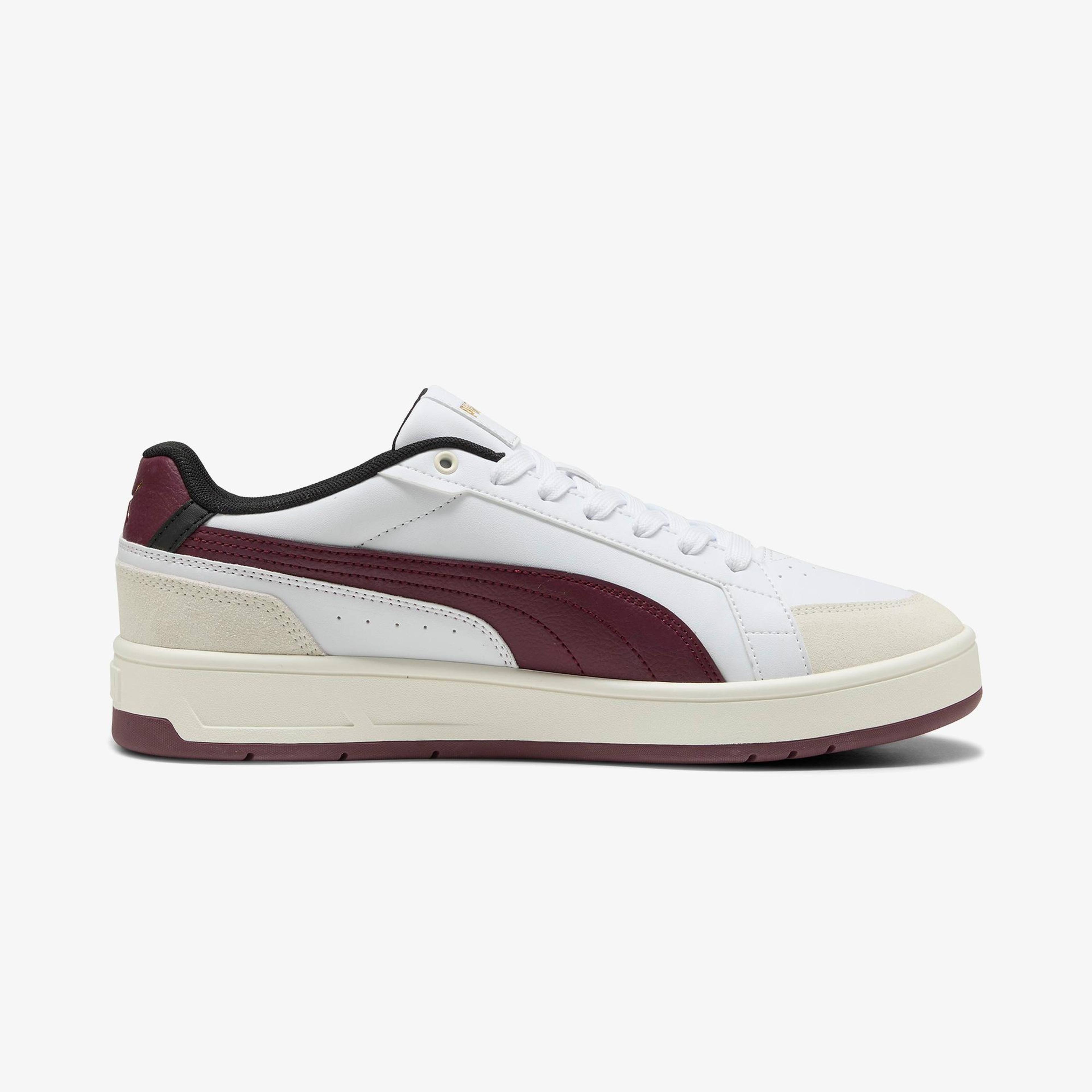 Puma Court Classico Sport Unisex Beyaz Spor Ayakkabı