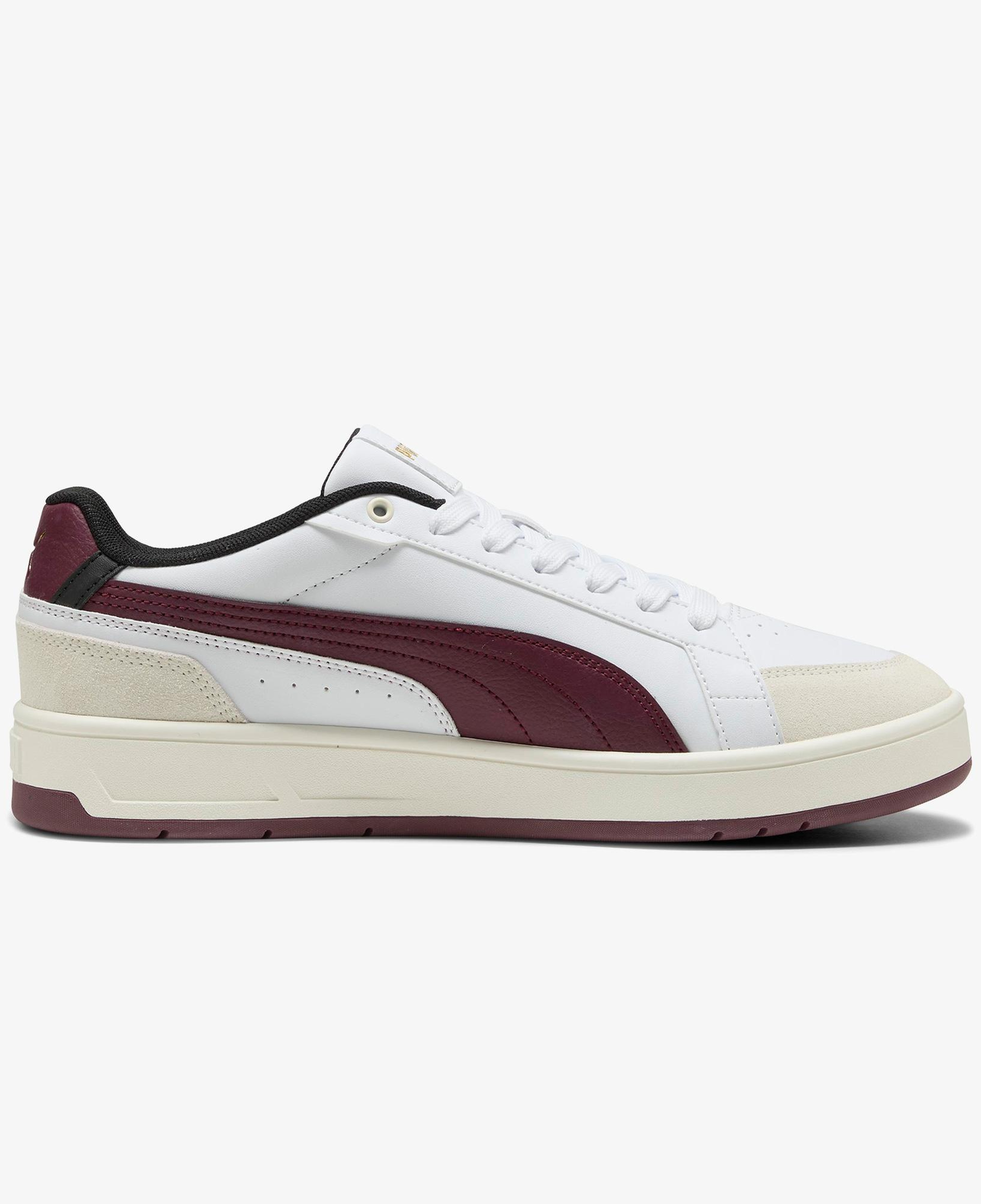 Puma Court Classico Sport Unisex Beyaz Spor Ayakkabı