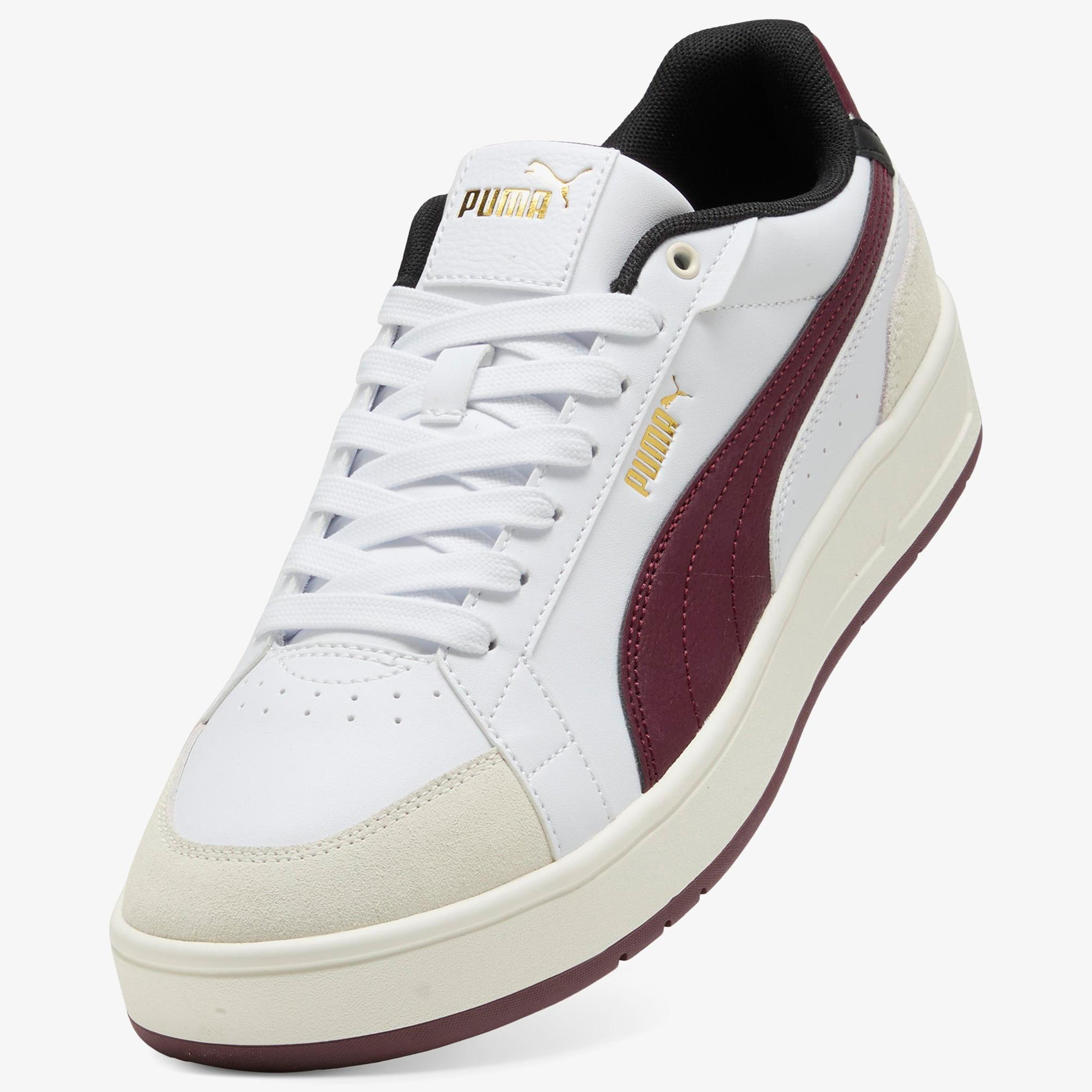 Puma Court Classico Sport Unisex Beyaz Spor Ayakkabı