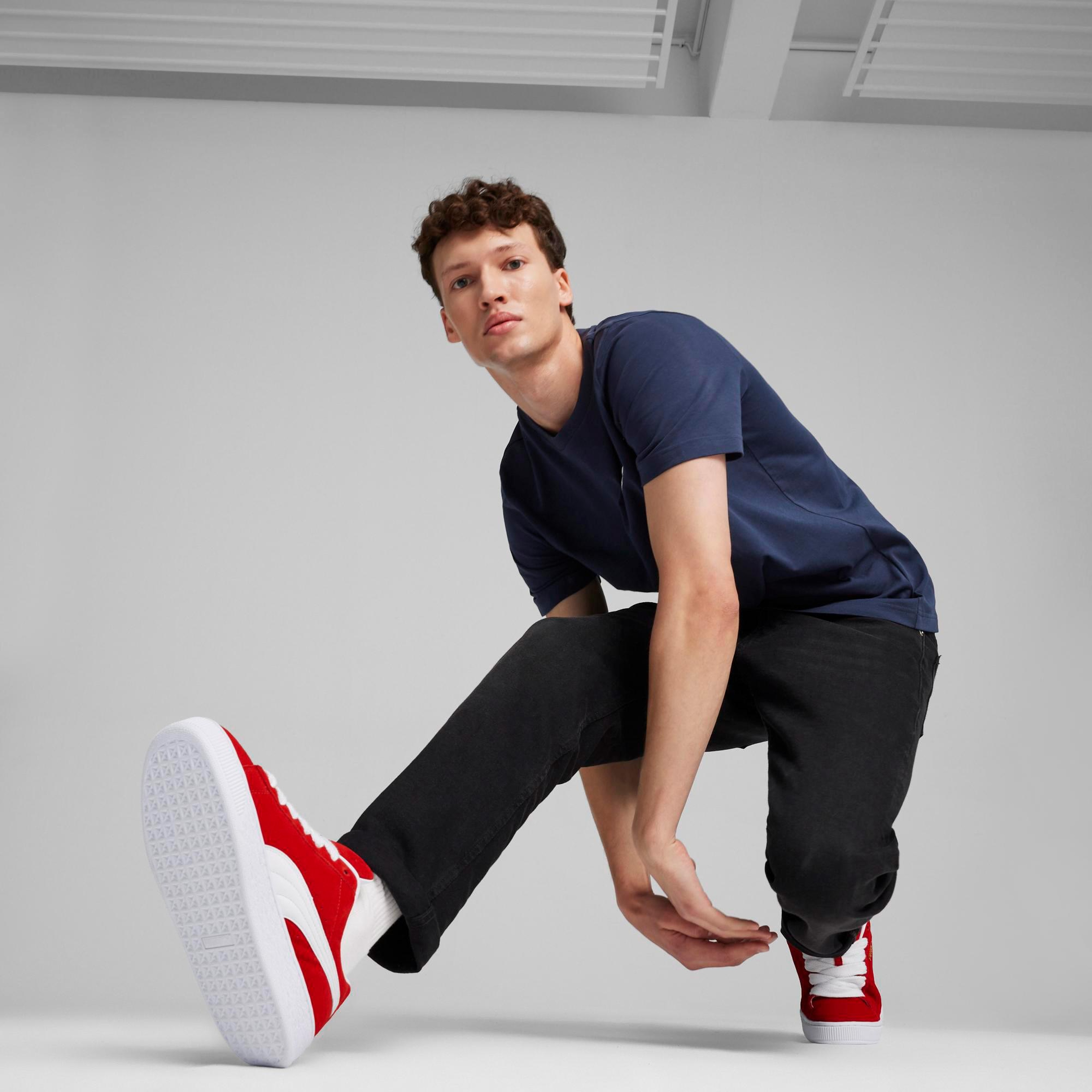 Puma Suede XL Unisex Kırmızı Spor Ayakkabı