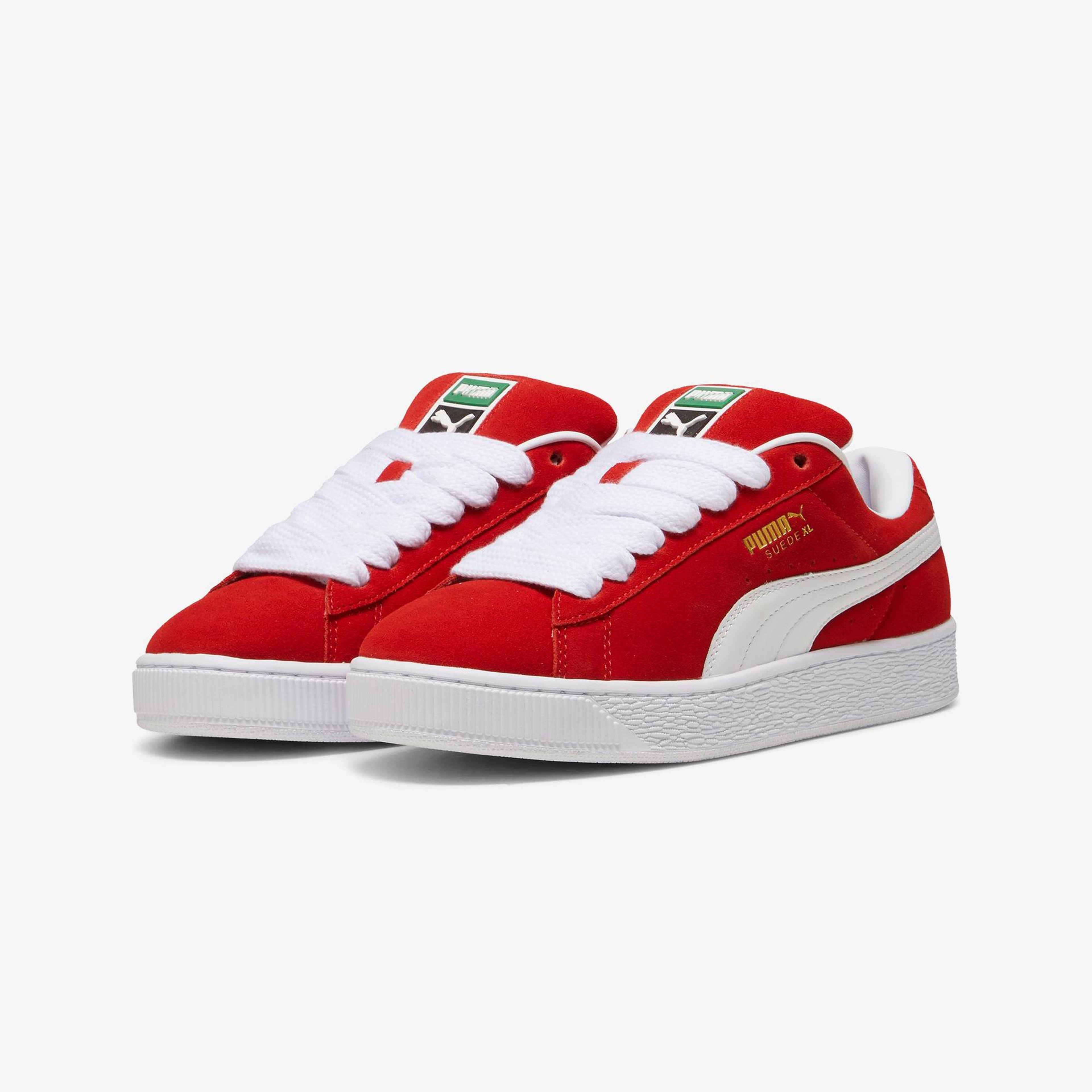 Puma Suede XL Unisex Kırmızı Spor Ayakkabı