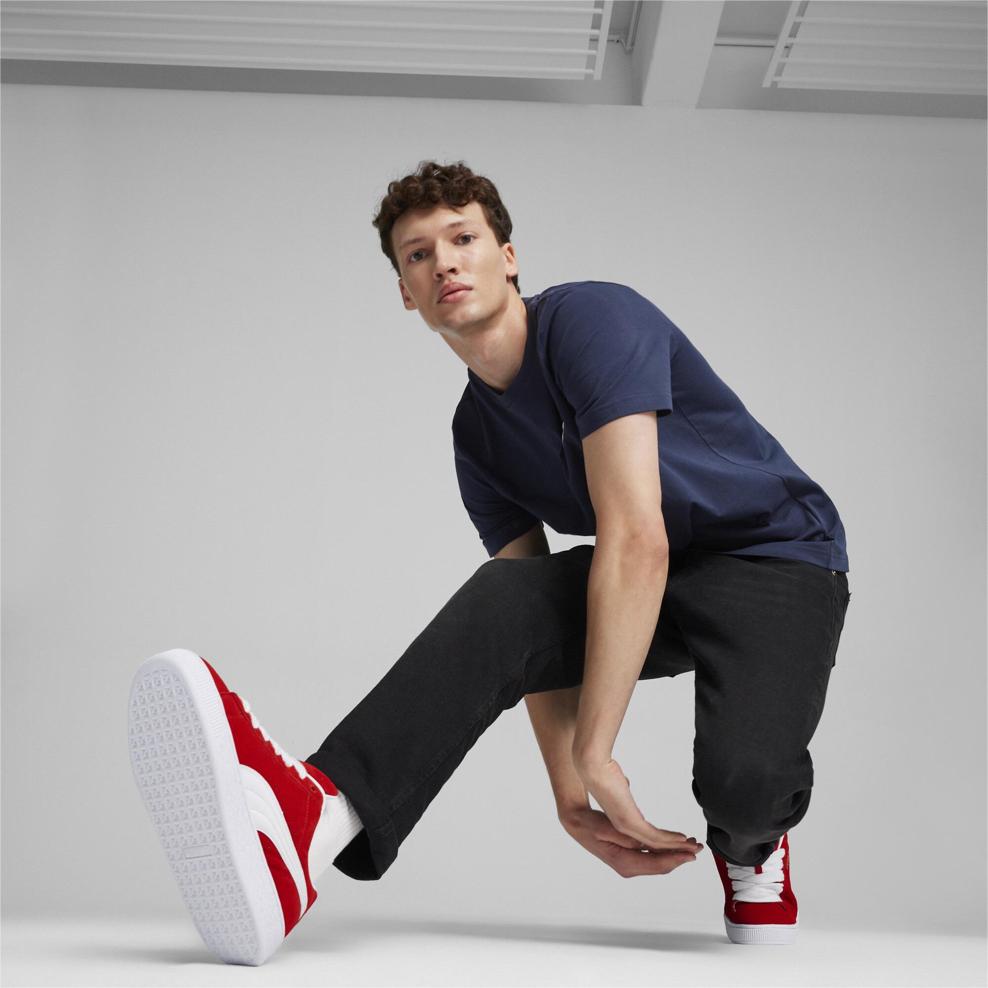 Puma Suede XL Unisex Kırmızı Spor Ayakkabı