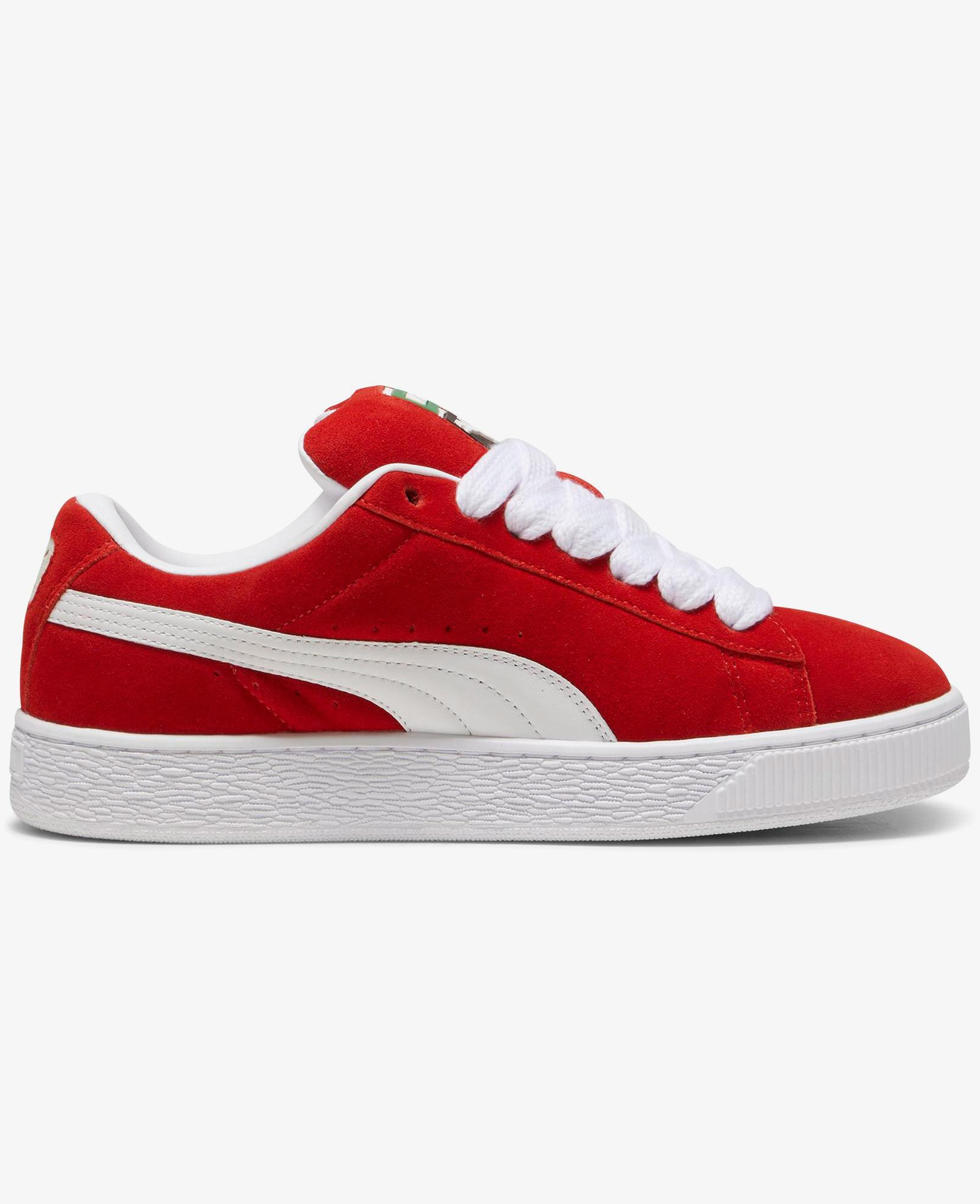 Puma Suede XL Unisex Kırmızı Spor Ayakkabı