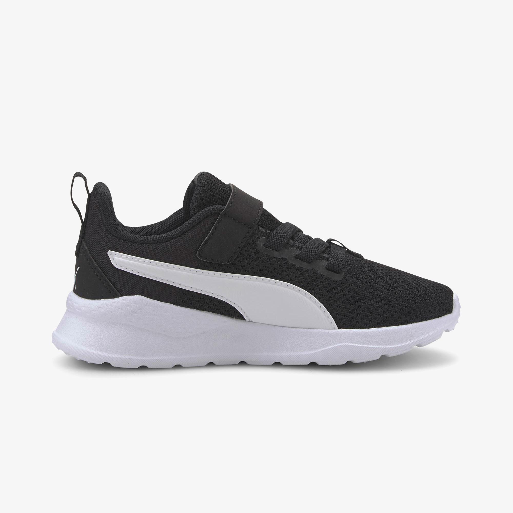 Puma Anzarun Lite Çocuk Siyah Spor Ayakkabı