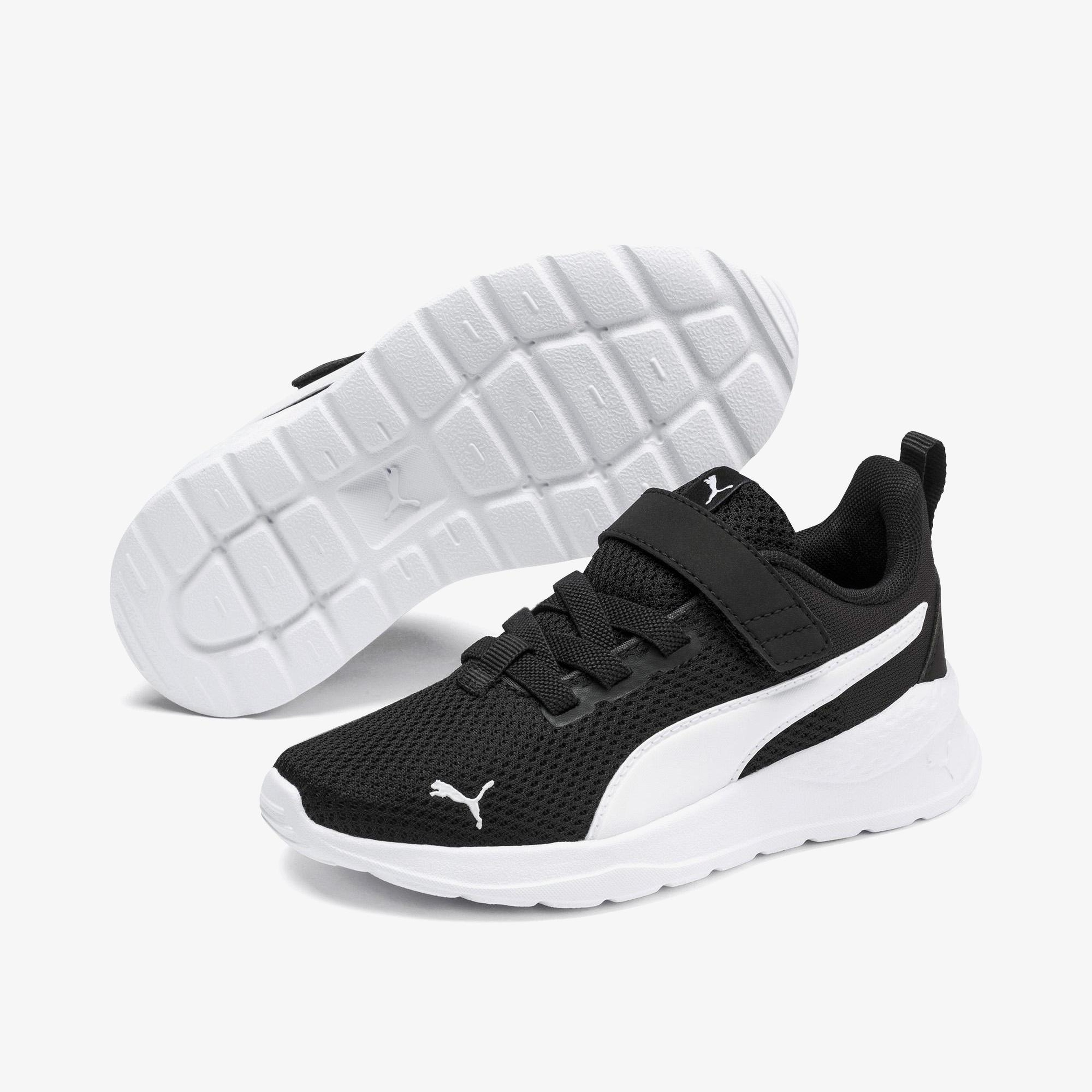 Puma Anzarun Lite Çocuk Siyah Spor Ayakkabı