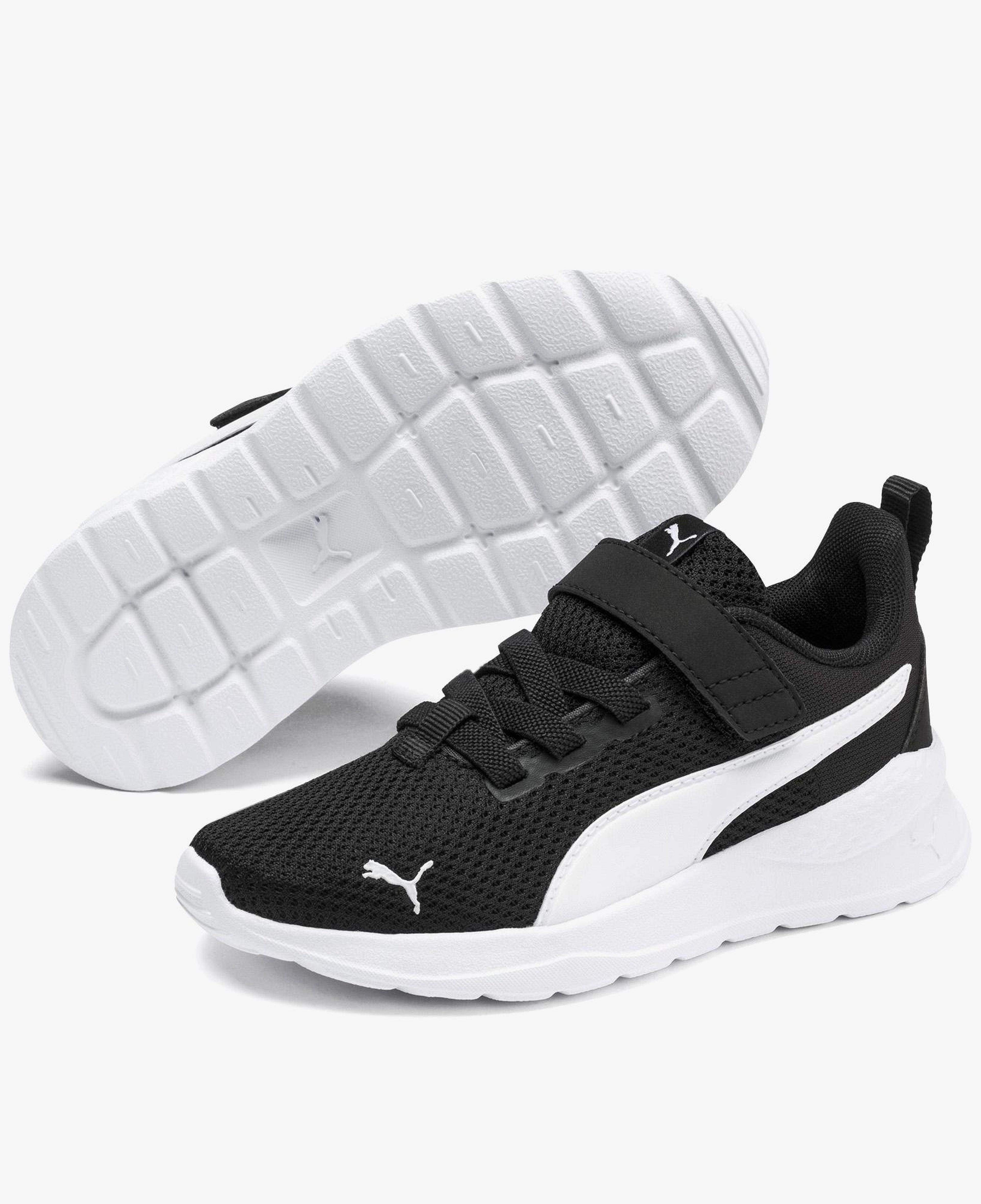 Puma Anzarun Lite Çocuk Siyah Spor Ayakkabı