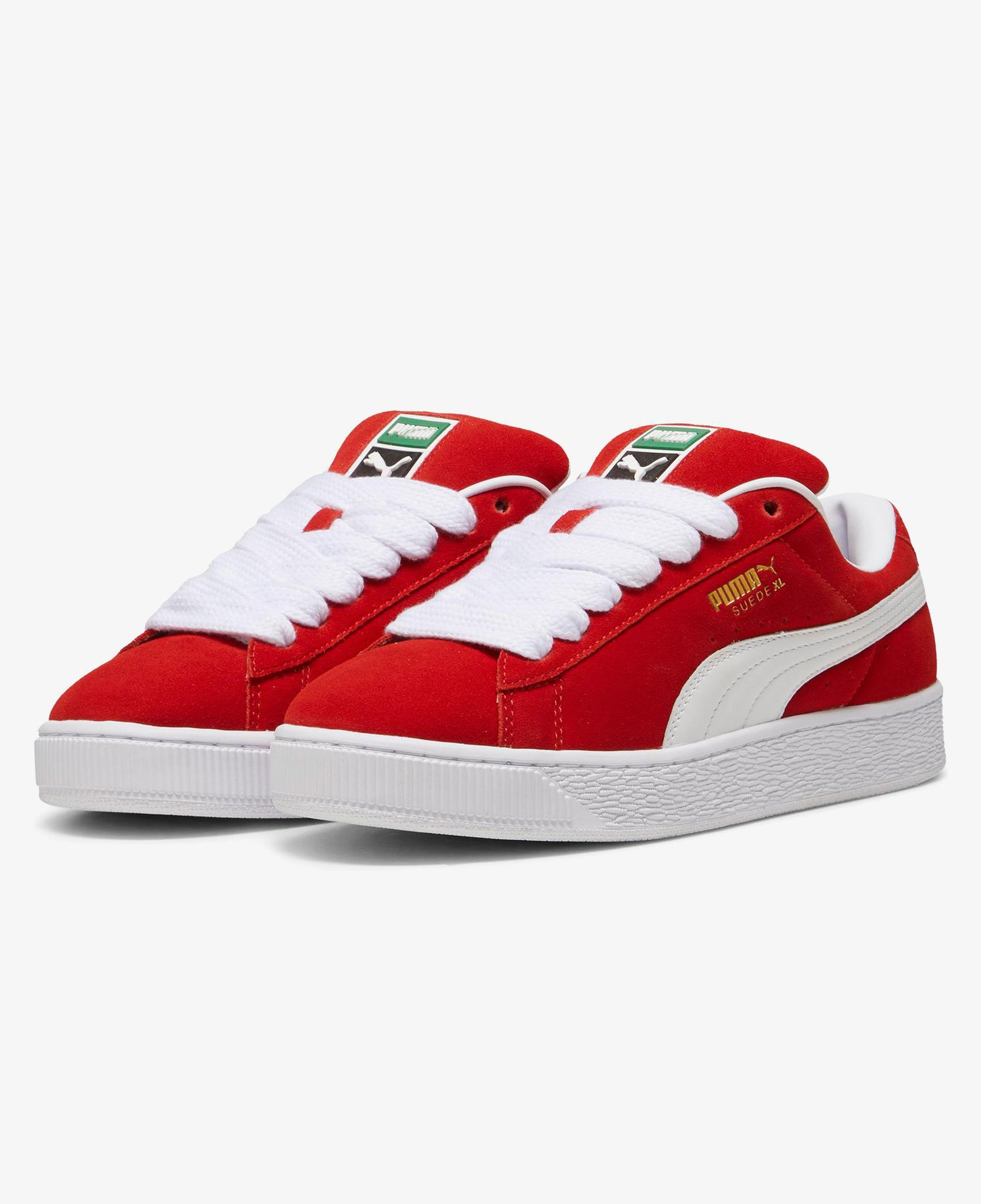 Puma Suede XL Unisex Kırmızı Spor Ayakkabı