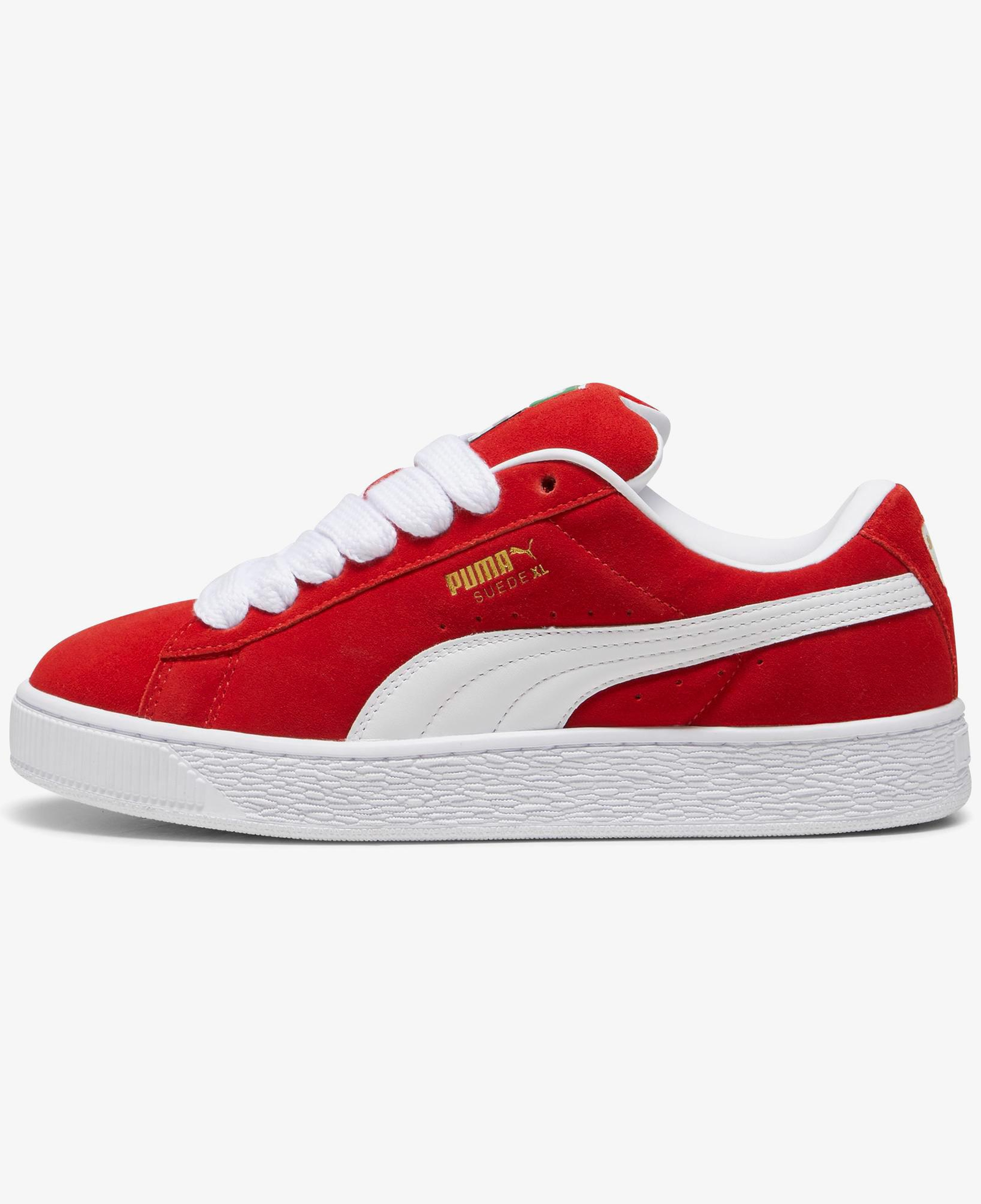 Puma Suede XL Unisex Kırmızı Spor Ayakkabı