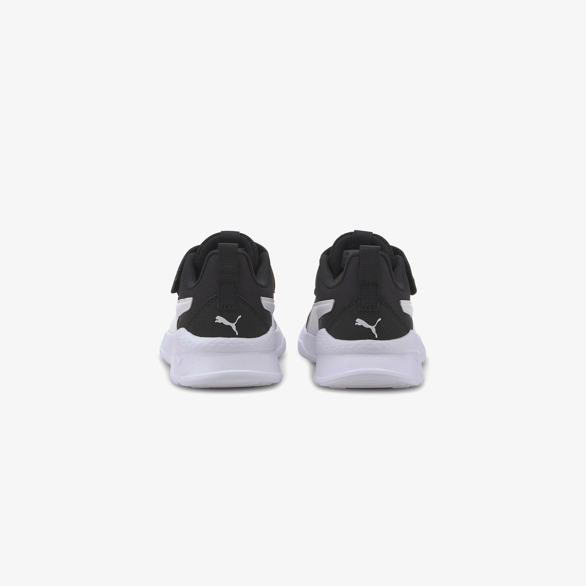 Puma Anzarun Lite Çocuk Siyah Spor Ayakkabı