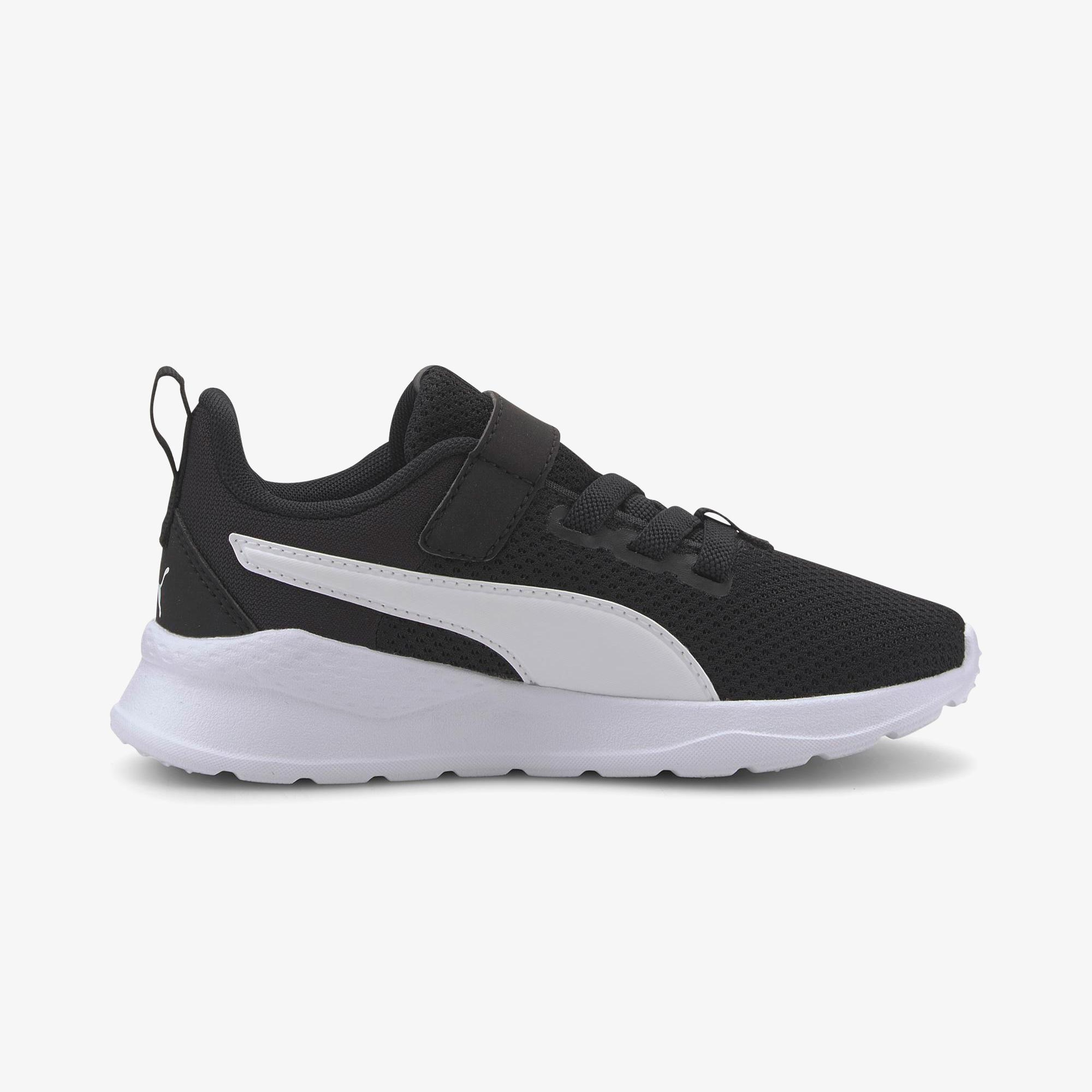 Puma Anzarun Lite Çocuk Siyah Spor Ayakkabı
