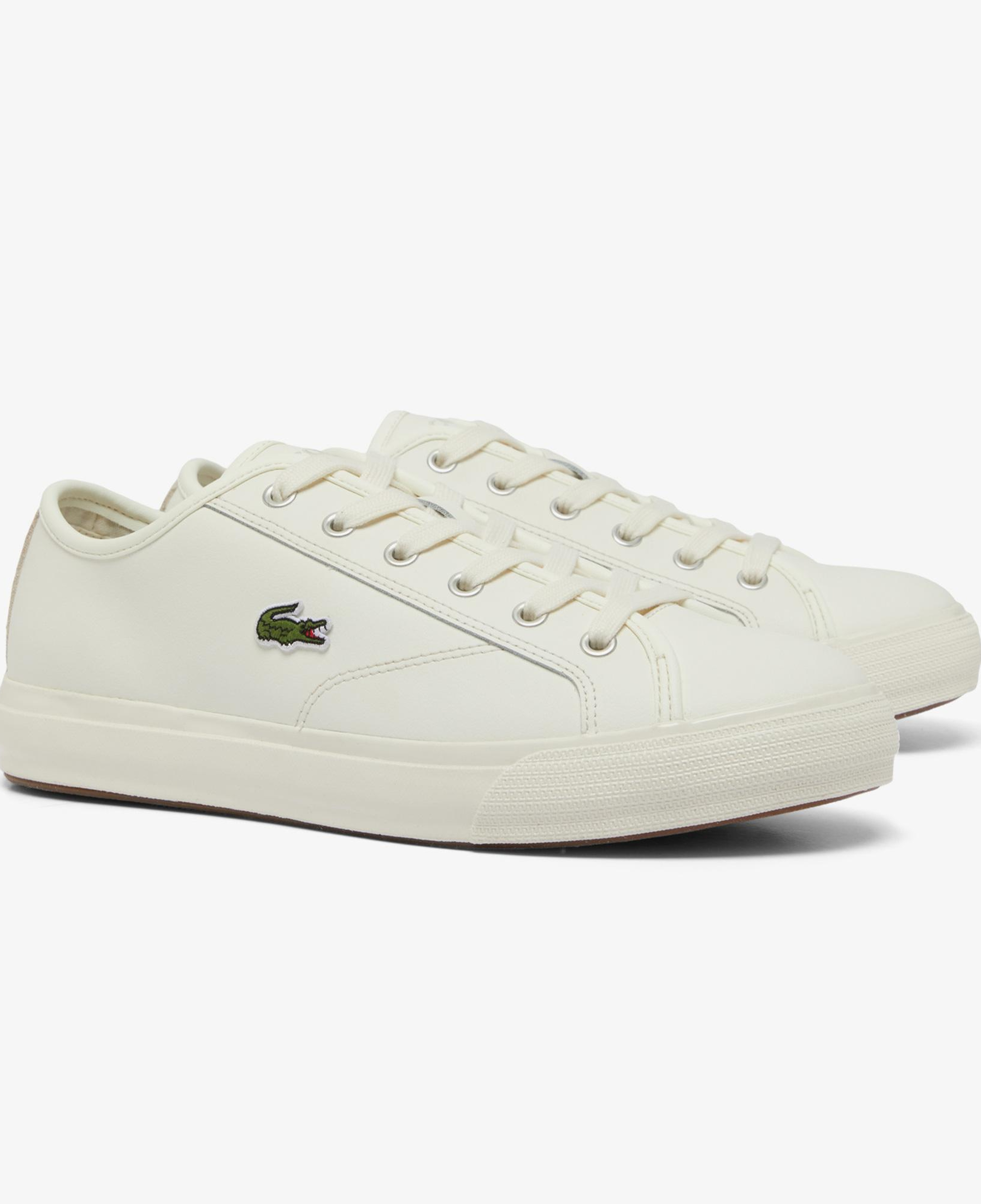 Lacoste Backcourt Erkek Beyaz Sneaker