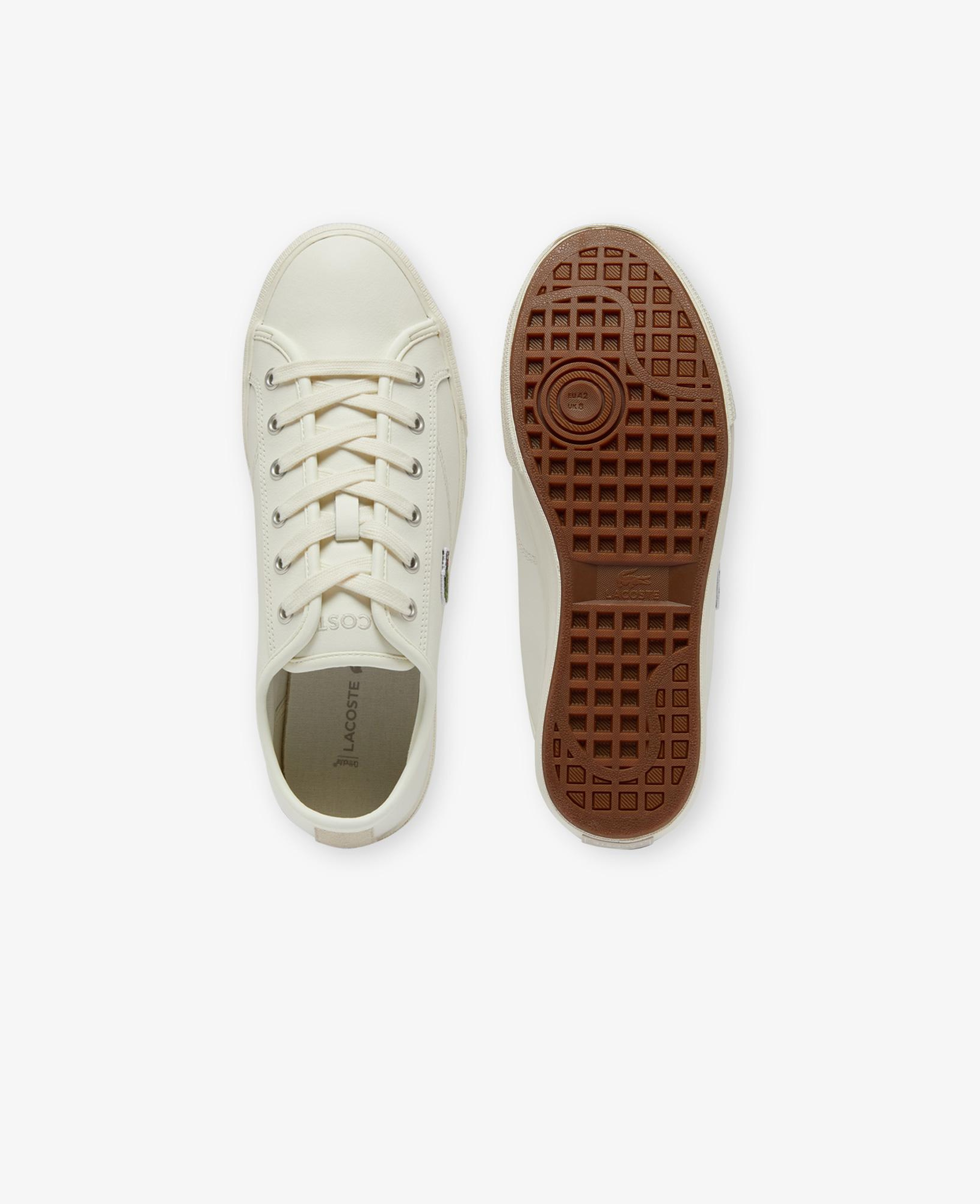 Lacoste Backcourt Erkek Beyaz Sneaker
