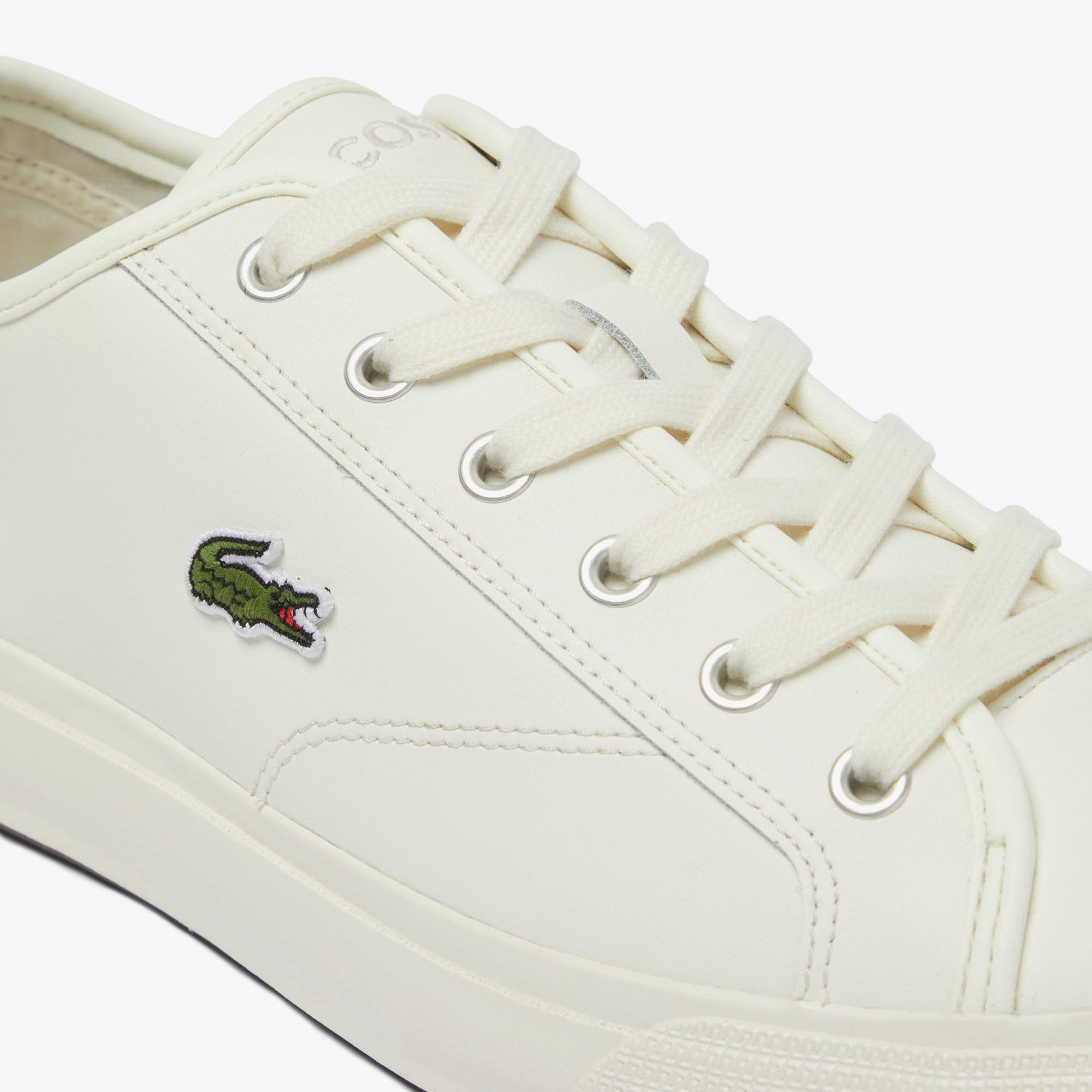 Lacoste Backcourt Erkek Beyaz Sneaker