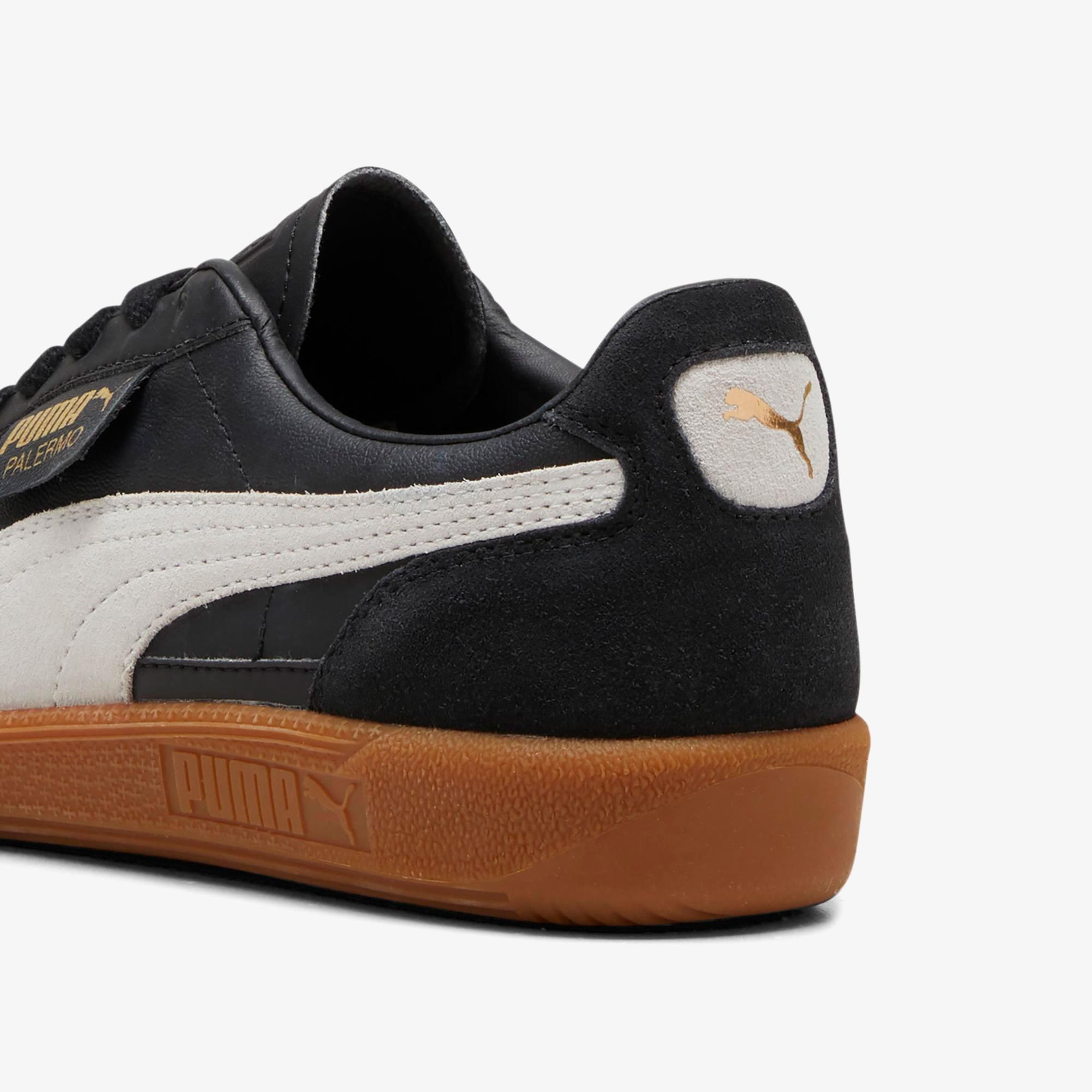 Puma Palermo Leather Unisex Siyah Spor Ayakkabı