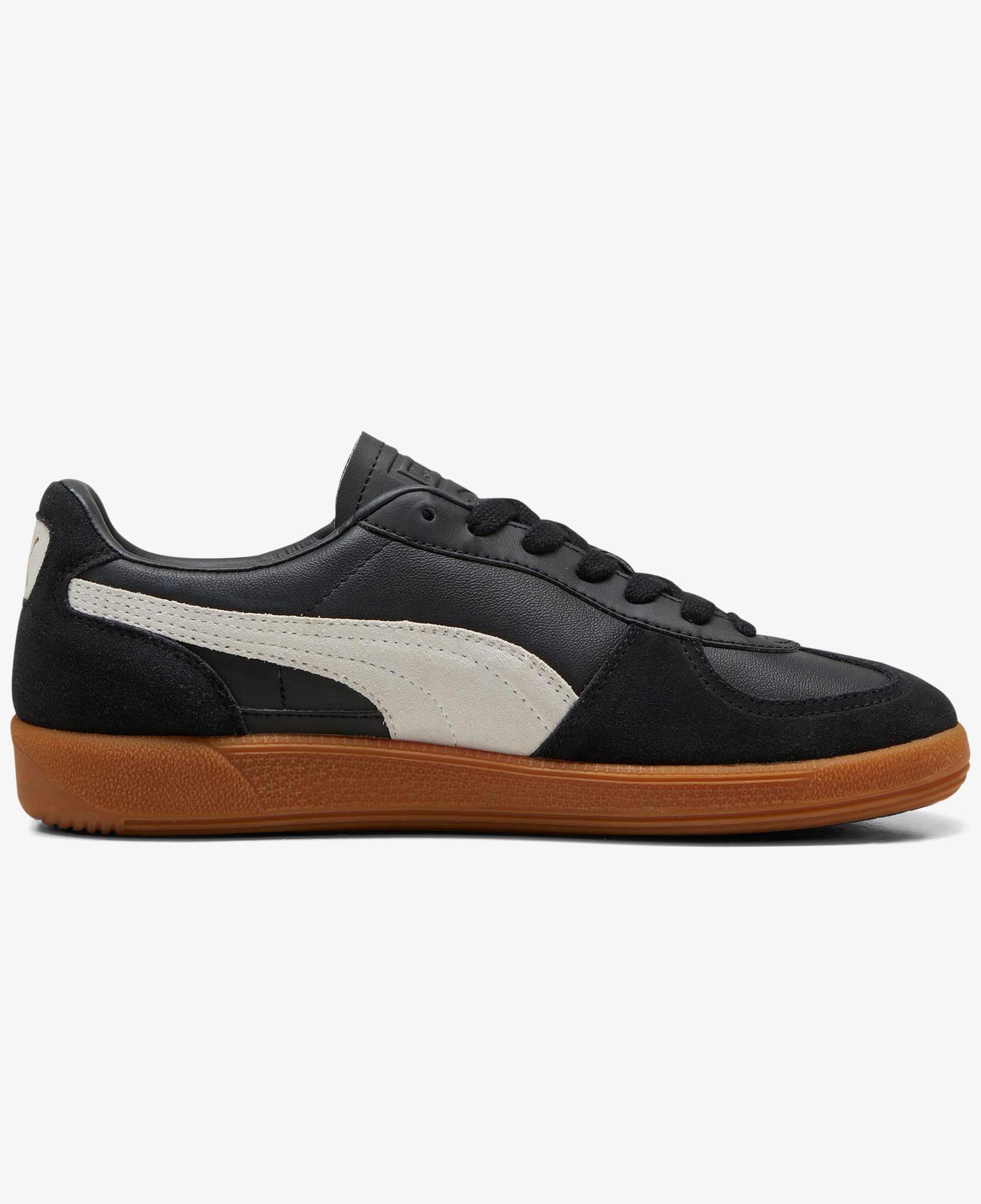 Puma Palermo Leather Unisex Siyah Spor Ayakkabı