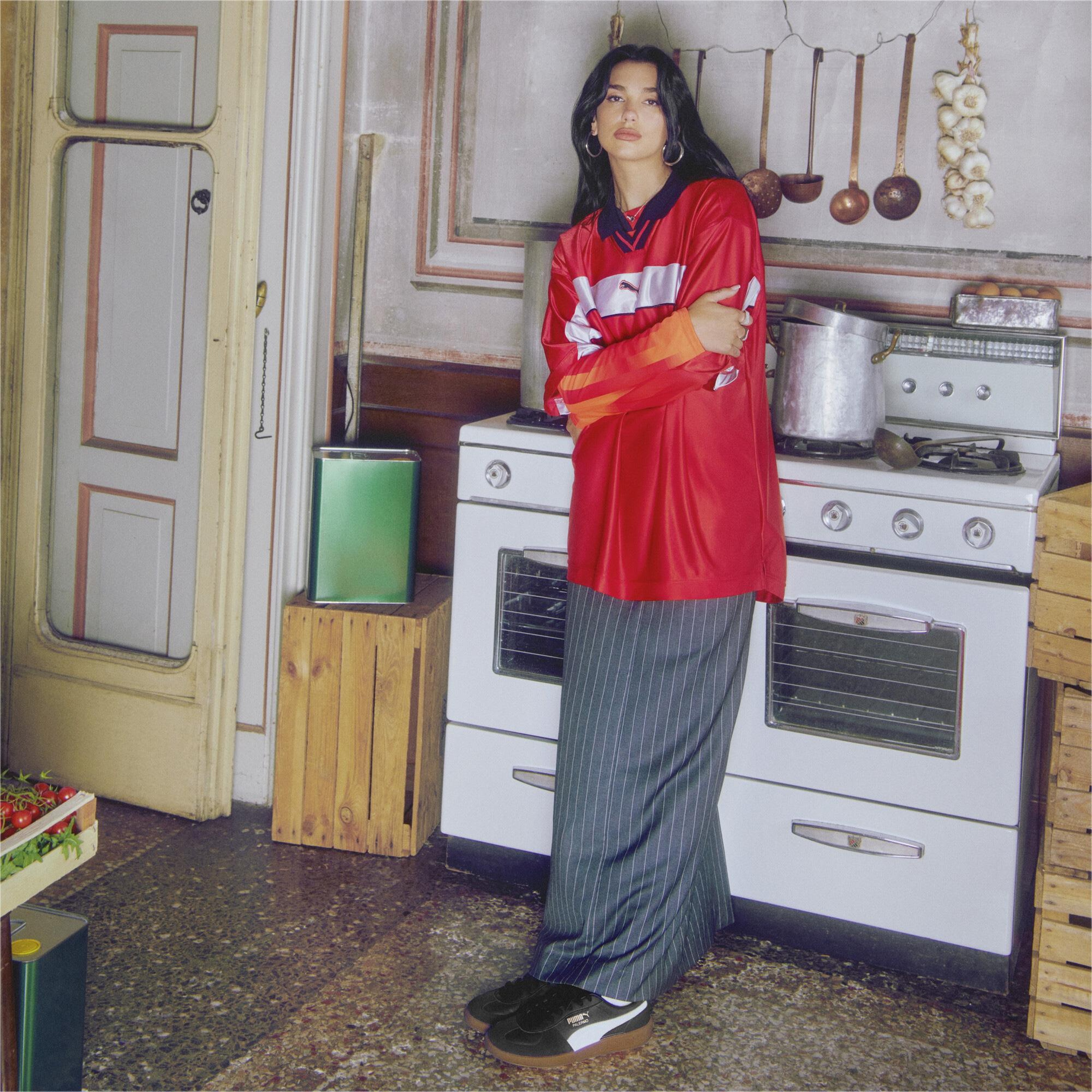 Puma Palermo Leather Unisex Siyah Spor Ayakkabı