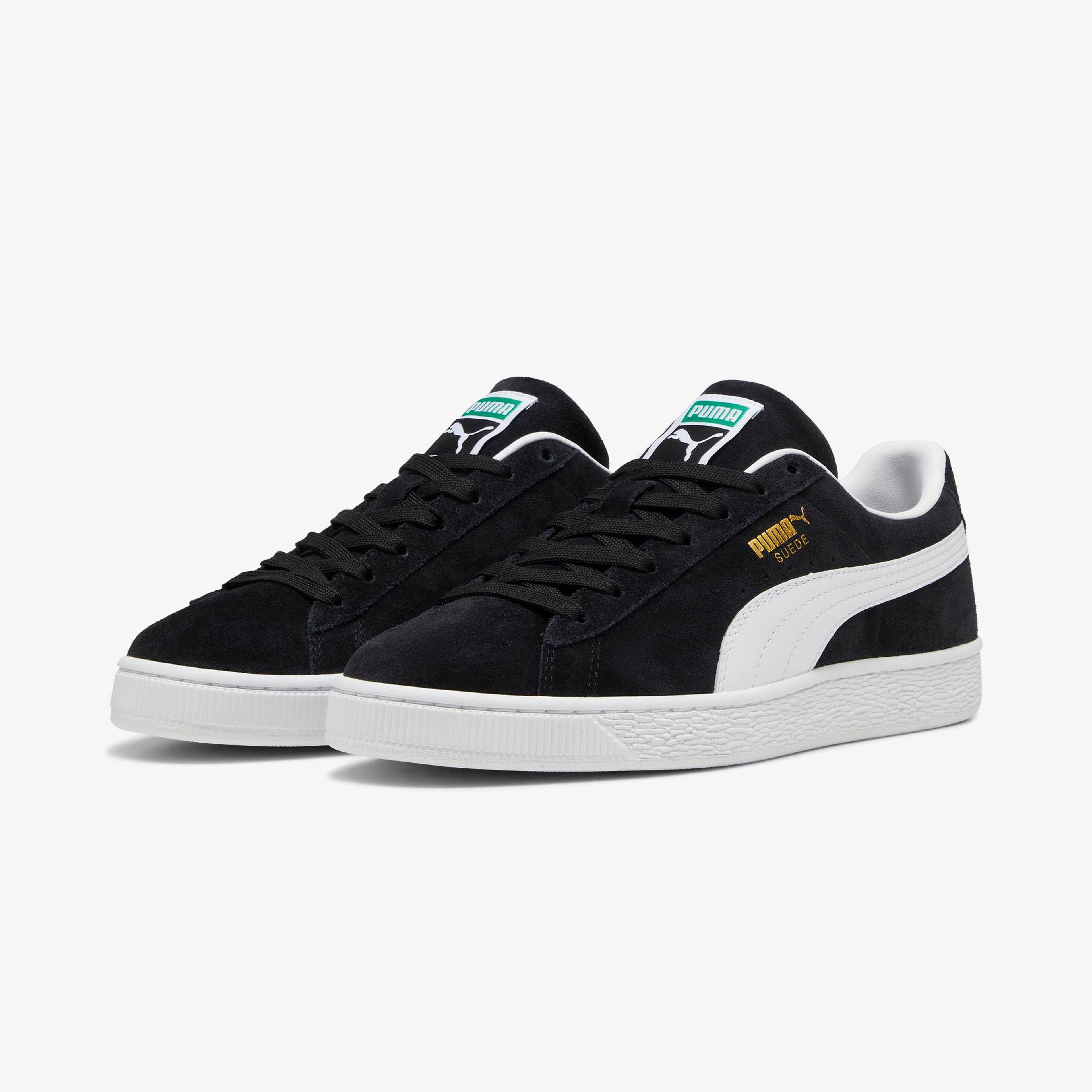 Puma Suede Classic Unisex Siyah Spor Ayakkabı