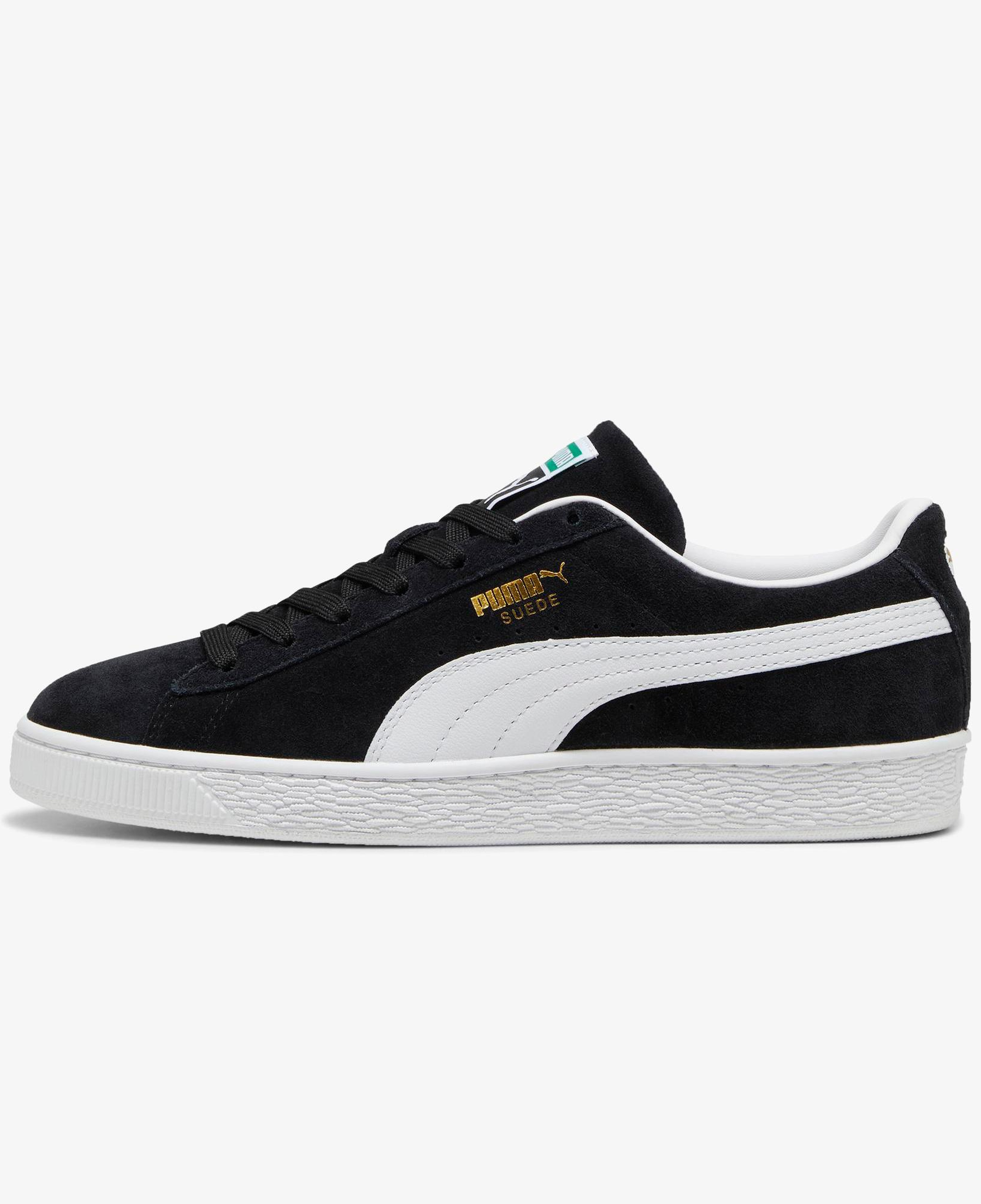 Puma Suede Classic Unisex Siyah Spor Ayakkabı