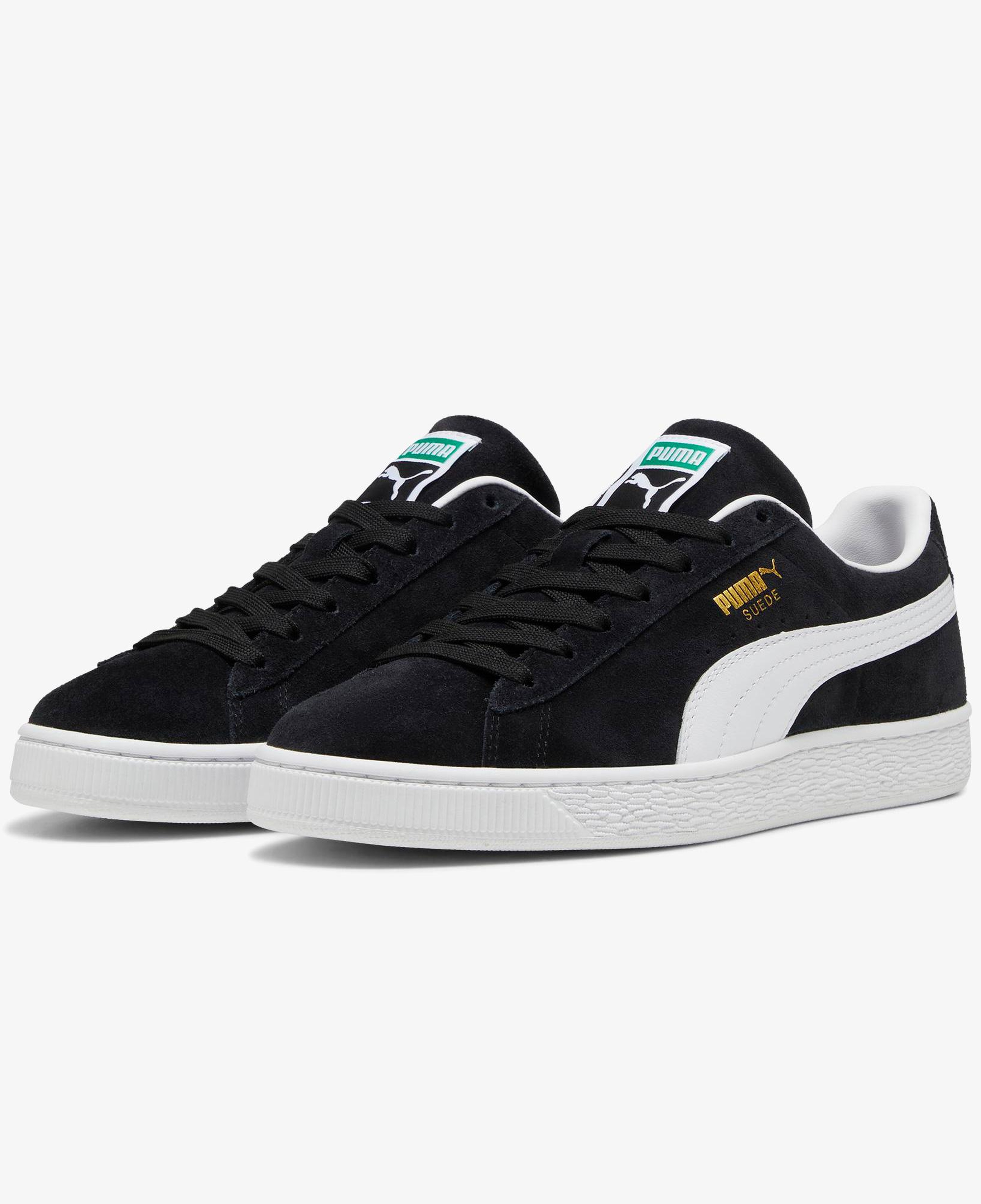 Puma Suede Classic Unisex Siyah Spor Ayakkabı
