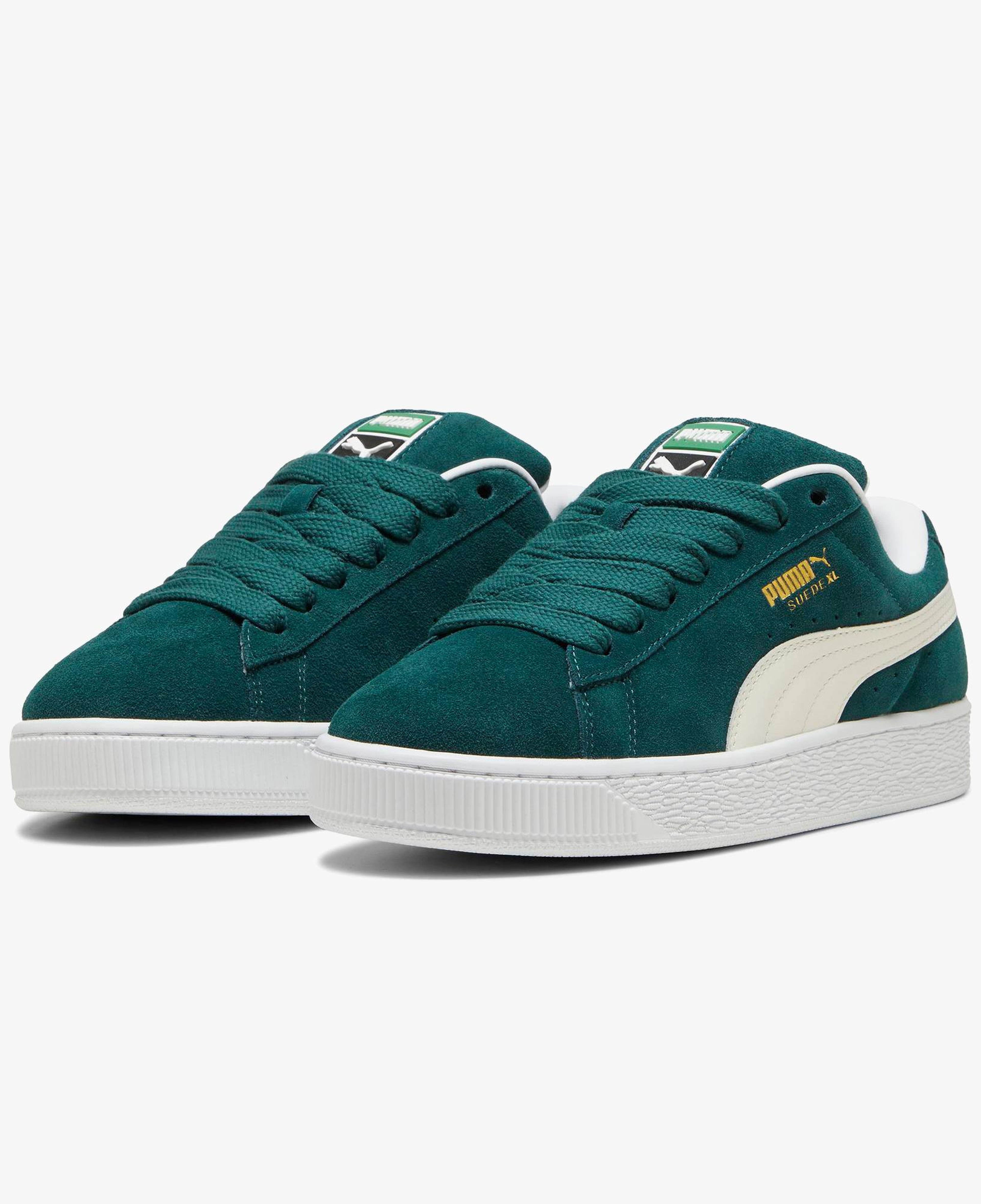 Puma Suede XL Unisex Yeşil Spor Ayakkabı