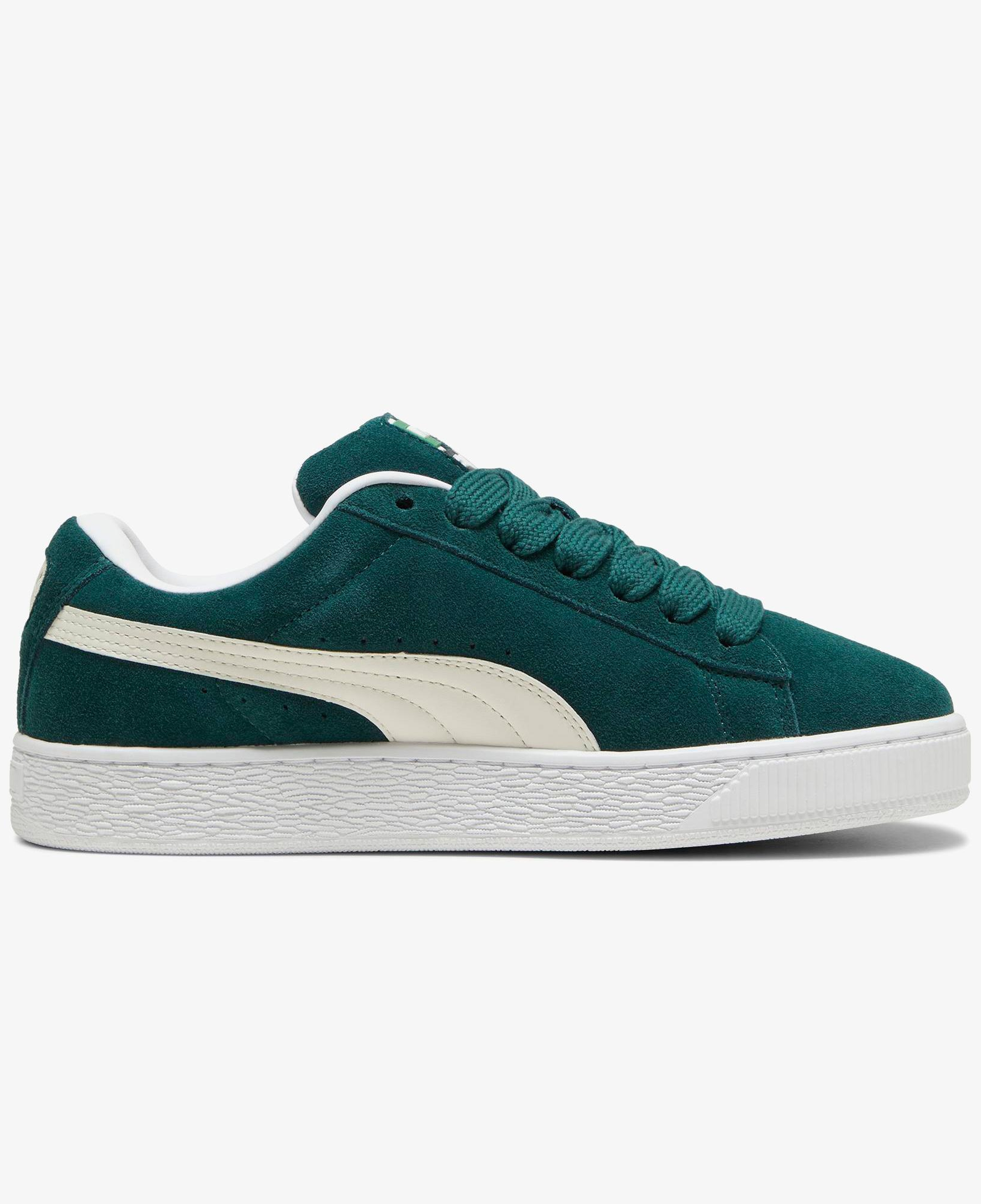 Puma Suede XL Unisex Yeşil Spor Ayakkabı