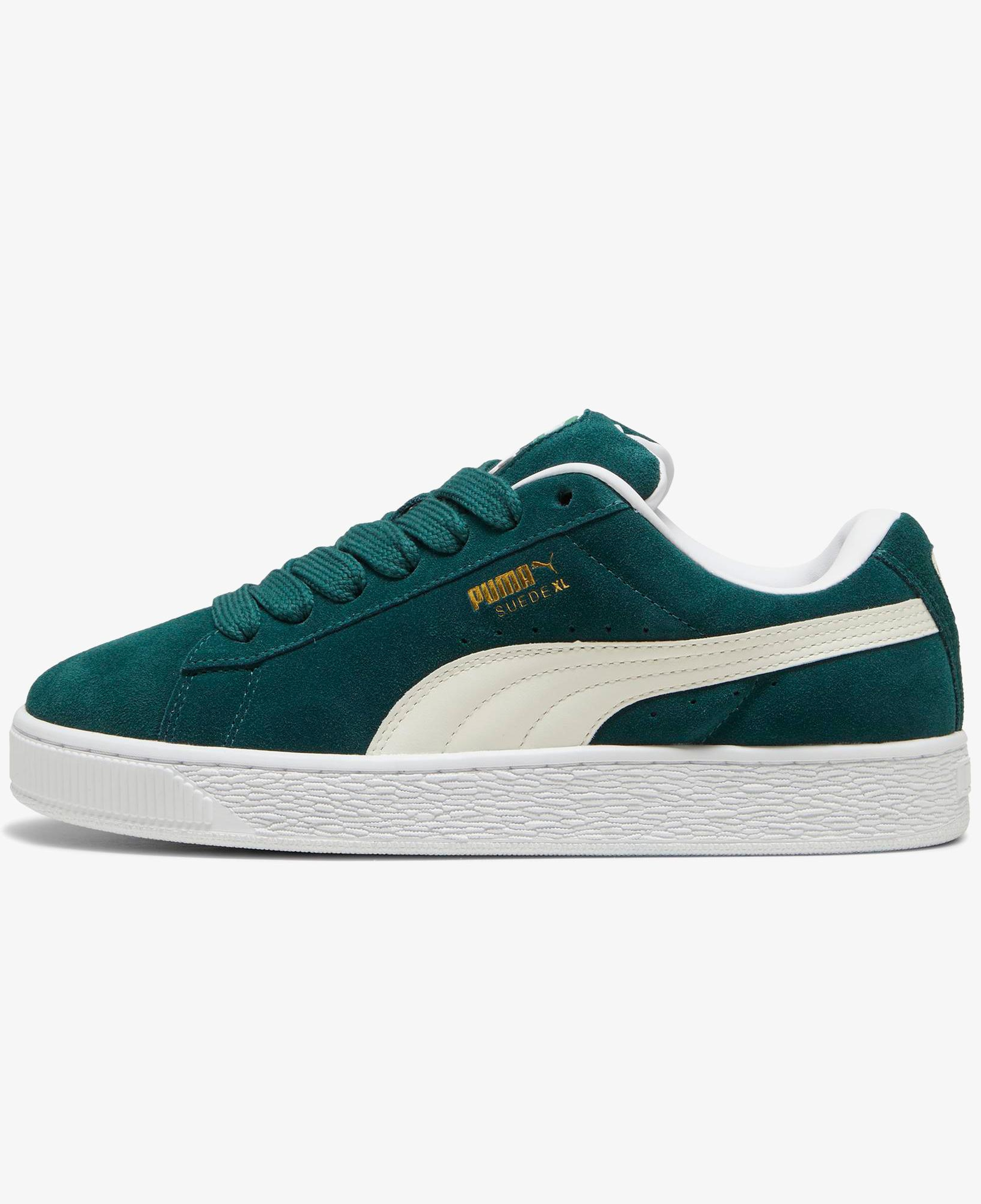 Puma Suede XL Unisex Yeşil Spor Ayakkabı