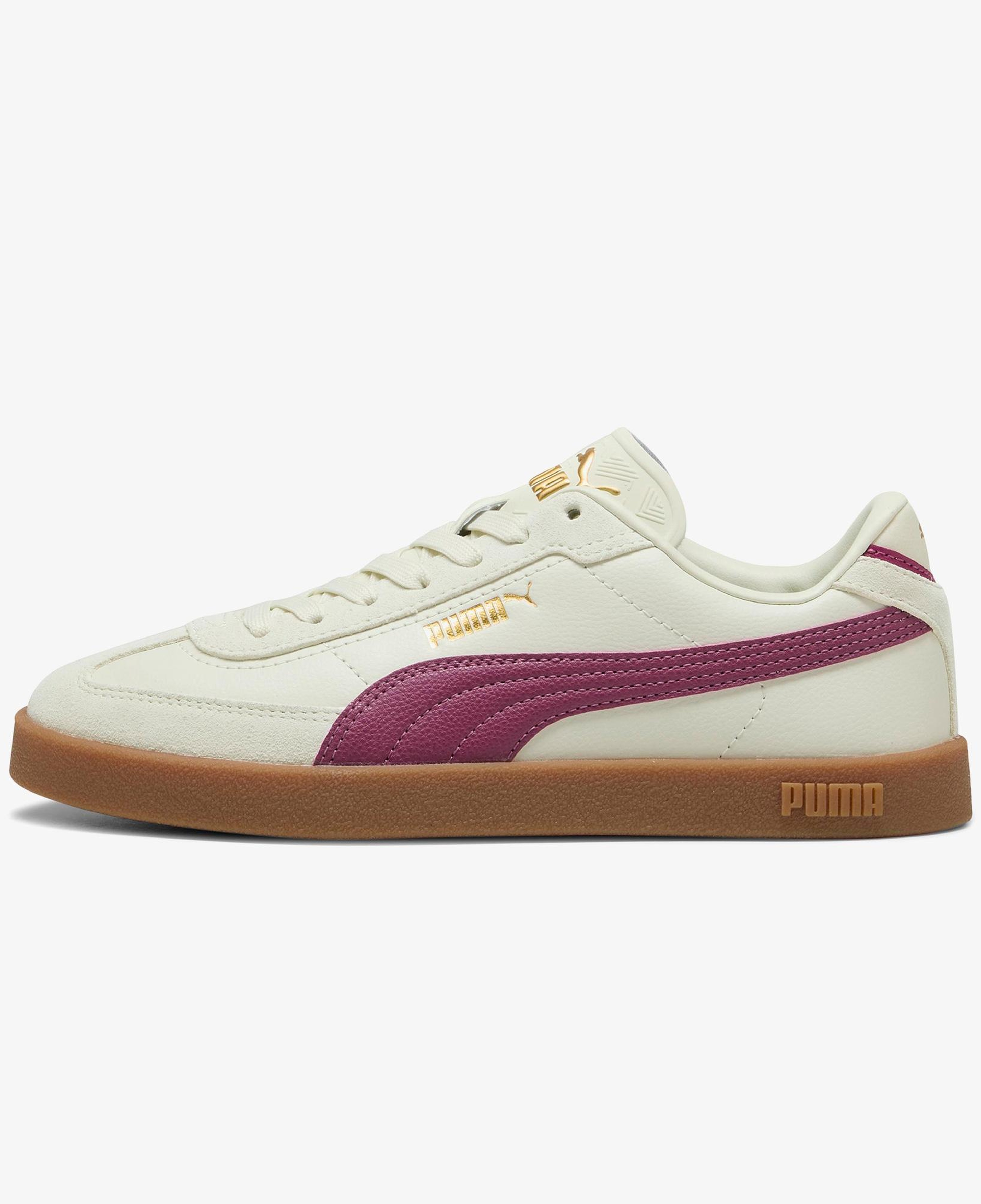 Puma Club II Era Unisex Krem Rengi Spor Ayakkabı