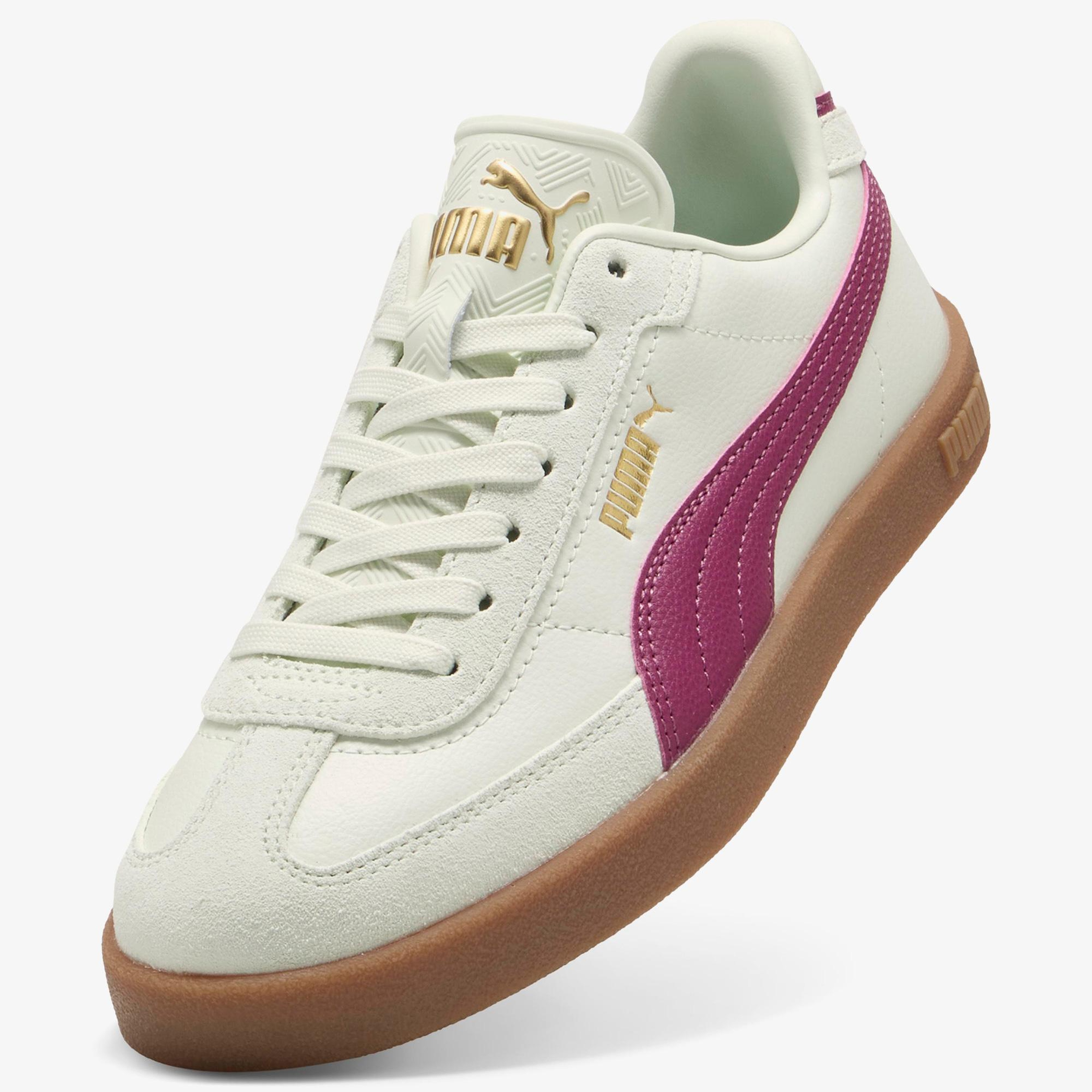 Puma Club II Era Unisex Krem Rengi Spor Ayakkabı