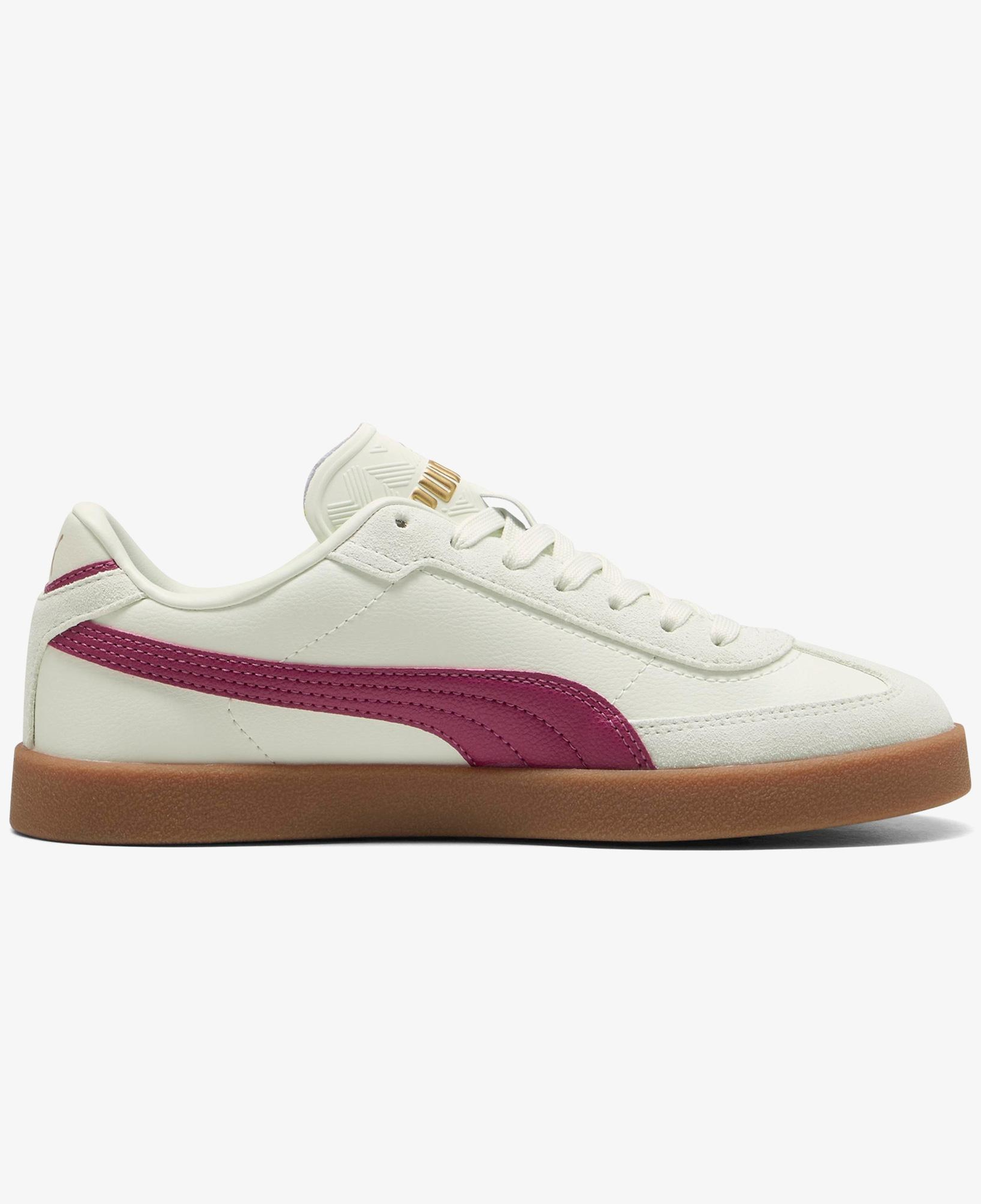 Puma Club II Era Unisex Krem Rengi Spor Ayakkabı