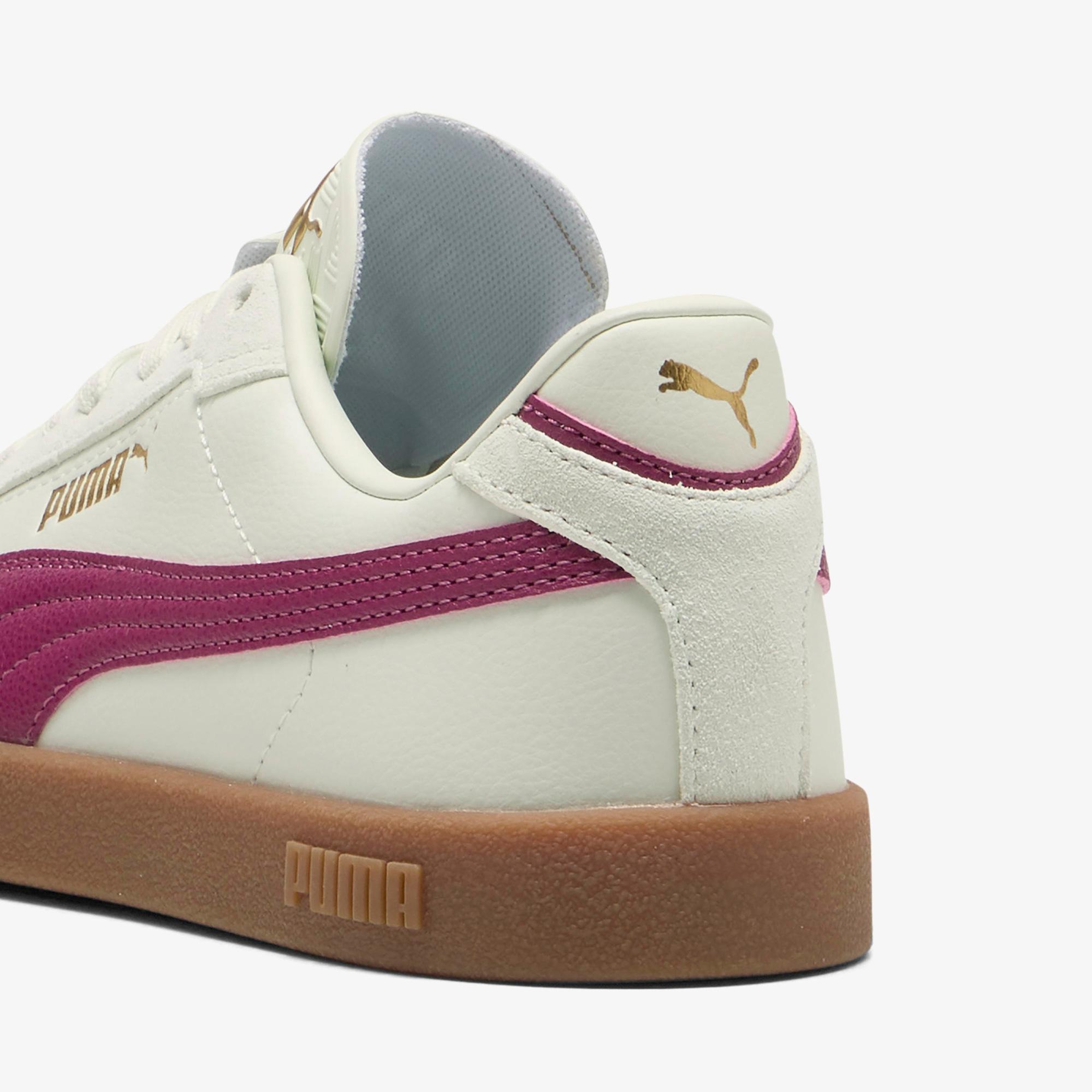 Puma Club II Era Unisex Krem Rengi Spor Ayakkabı