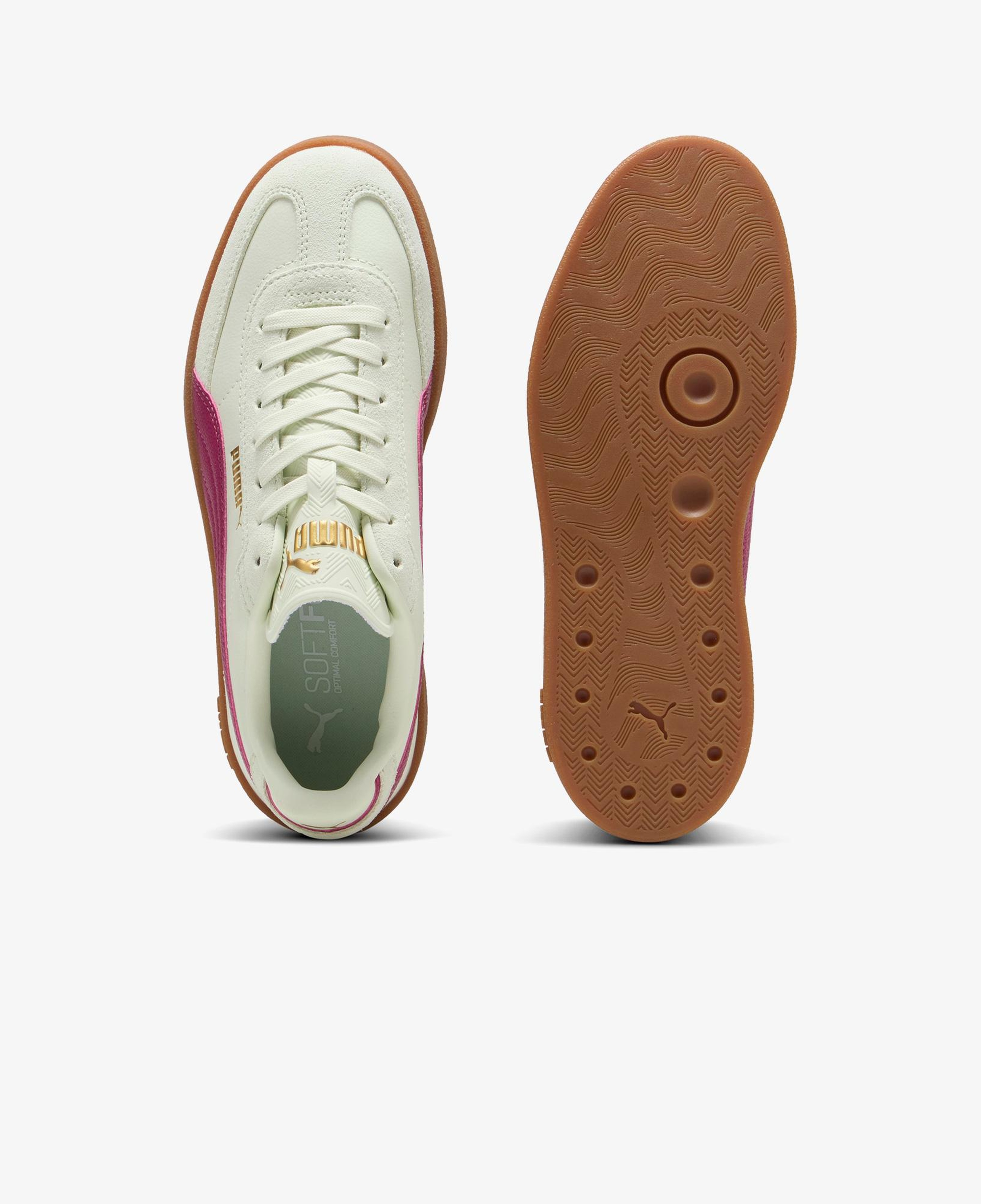 Puma Club II Era Unisex Krem Rengi Spor Ayakkabı