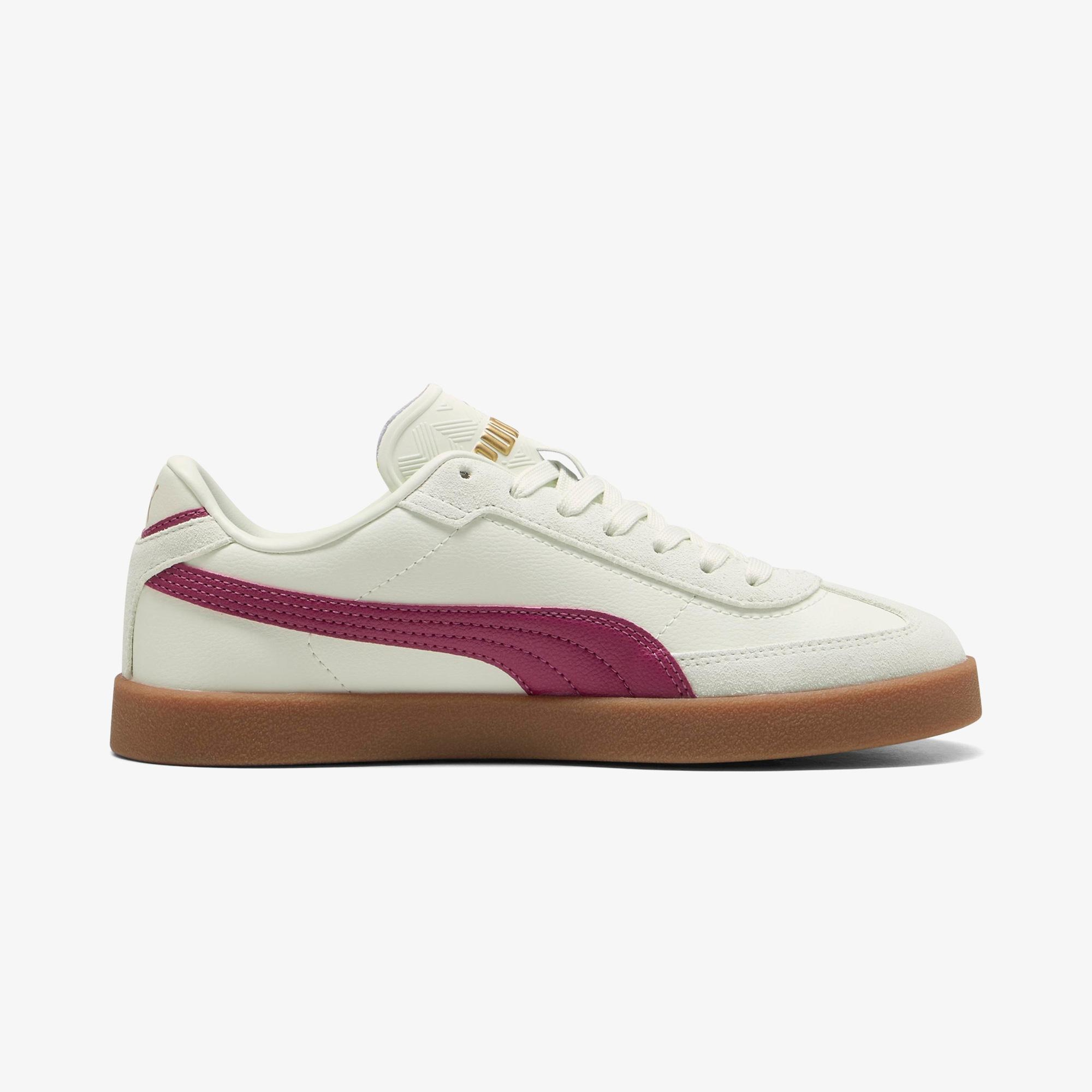 Puma Club II Era Unisex Krem Rengi Spor Ayakkabı