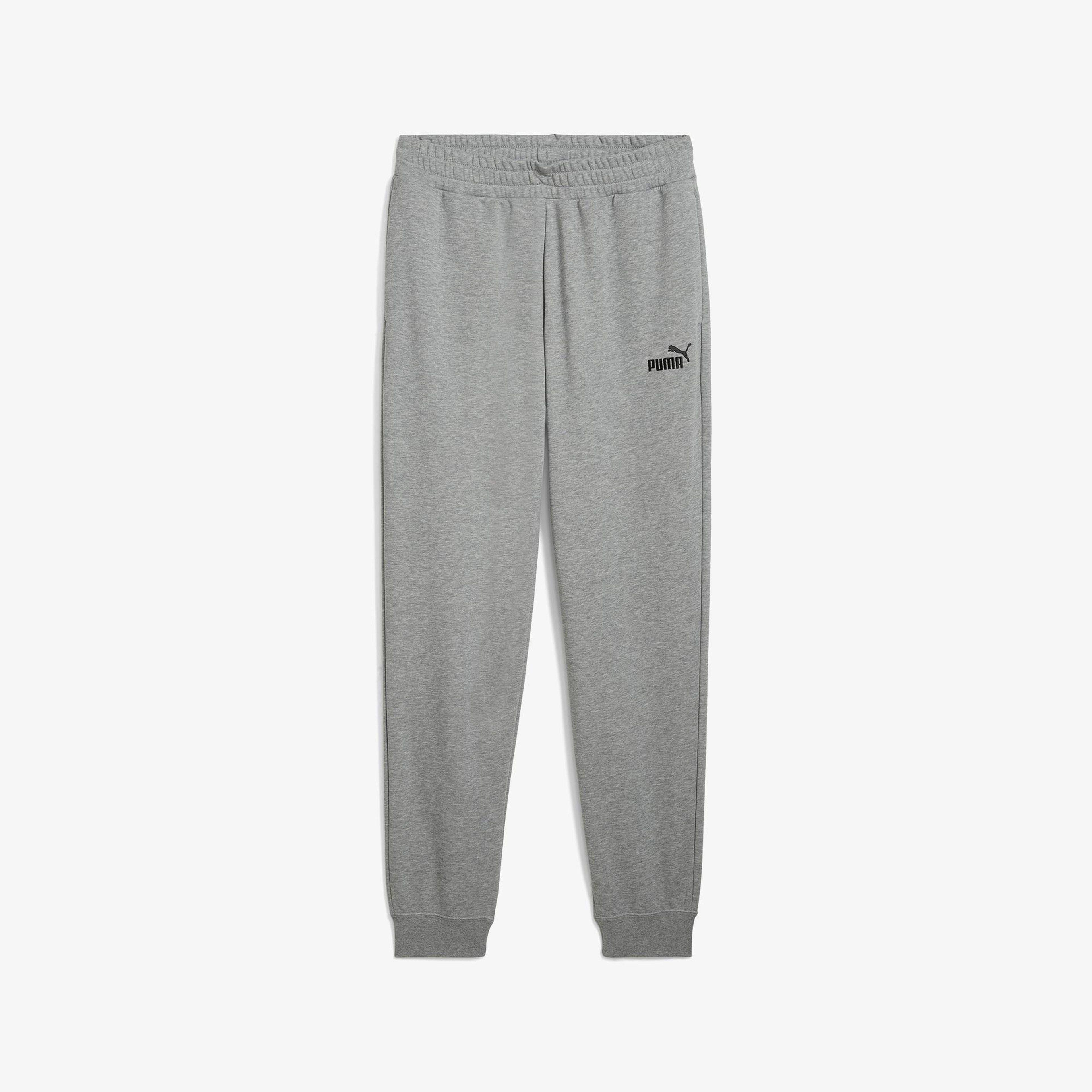 Puma No. 1 Logo Erkek Gri Eşofman Altı