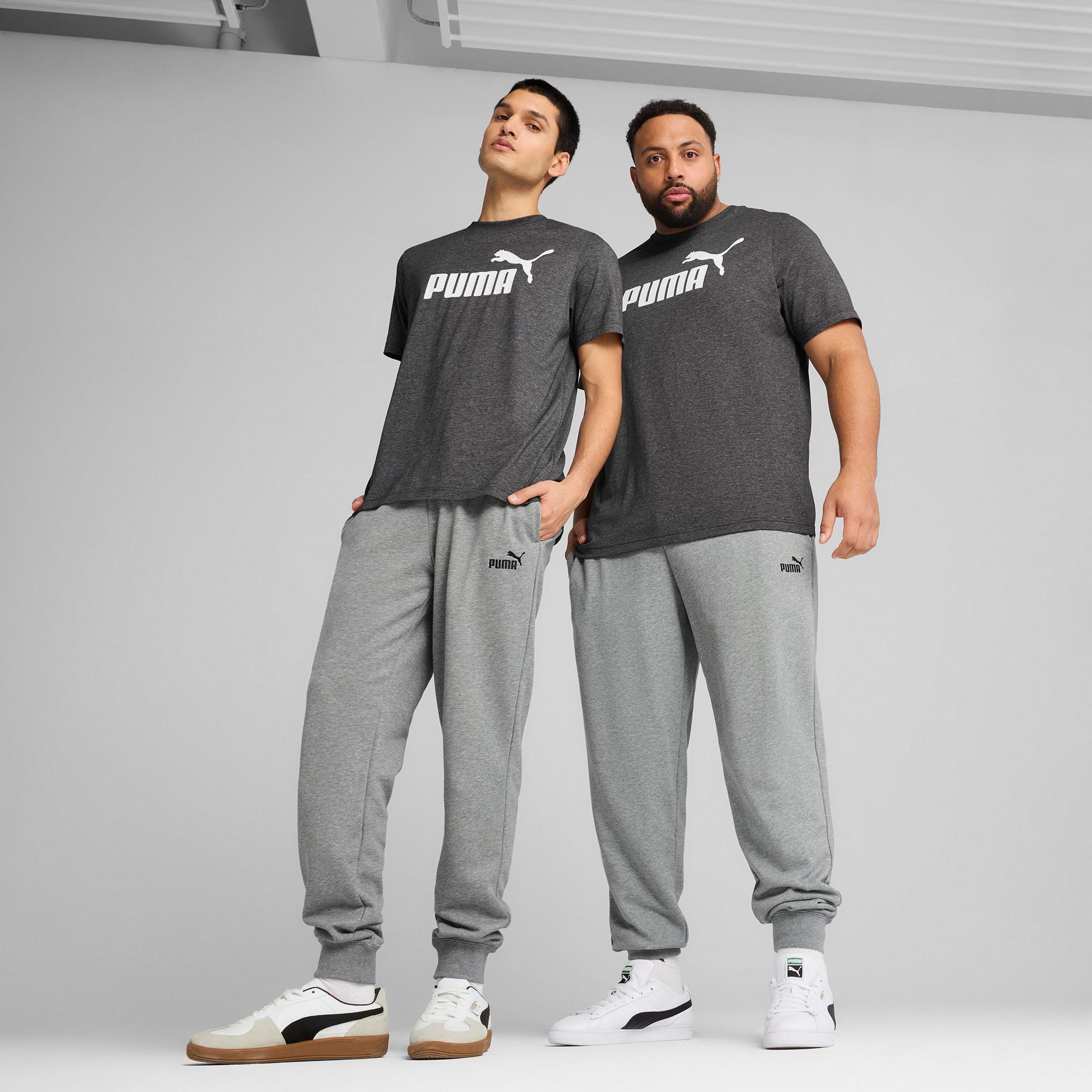 Puma No. 1 Logo Erkek Gri Eşofman Altı