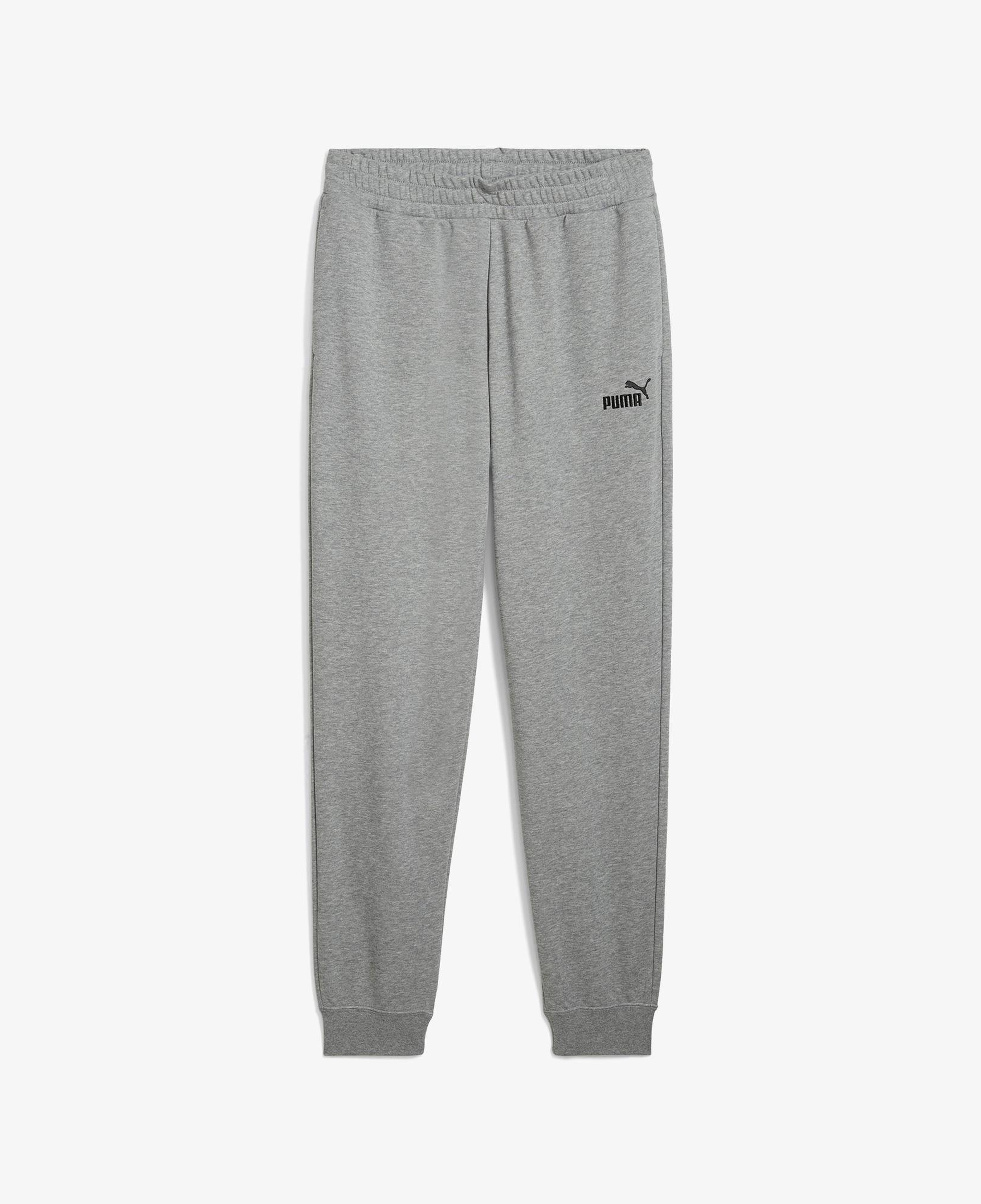 Puma No. 1 Logo Erkek Gri Eşofman Altı