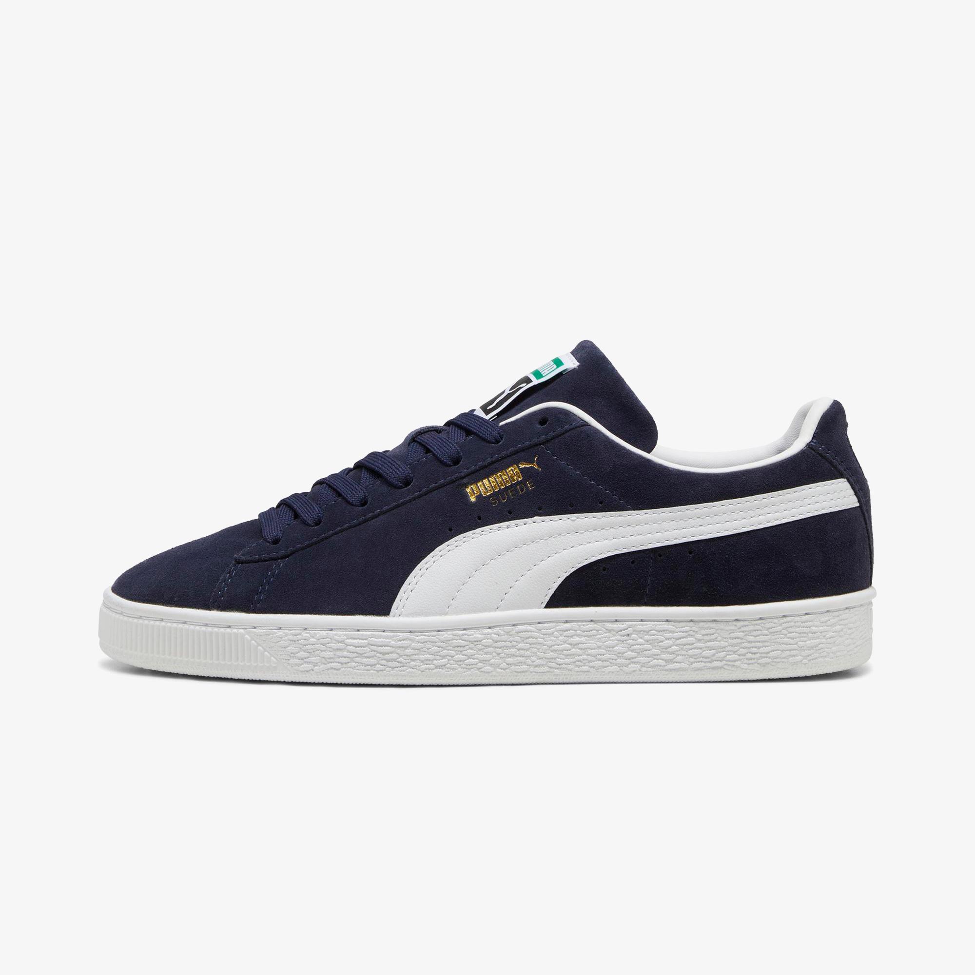 Puma Suede Classic Unisex Lacivert Spor Ayakkabı