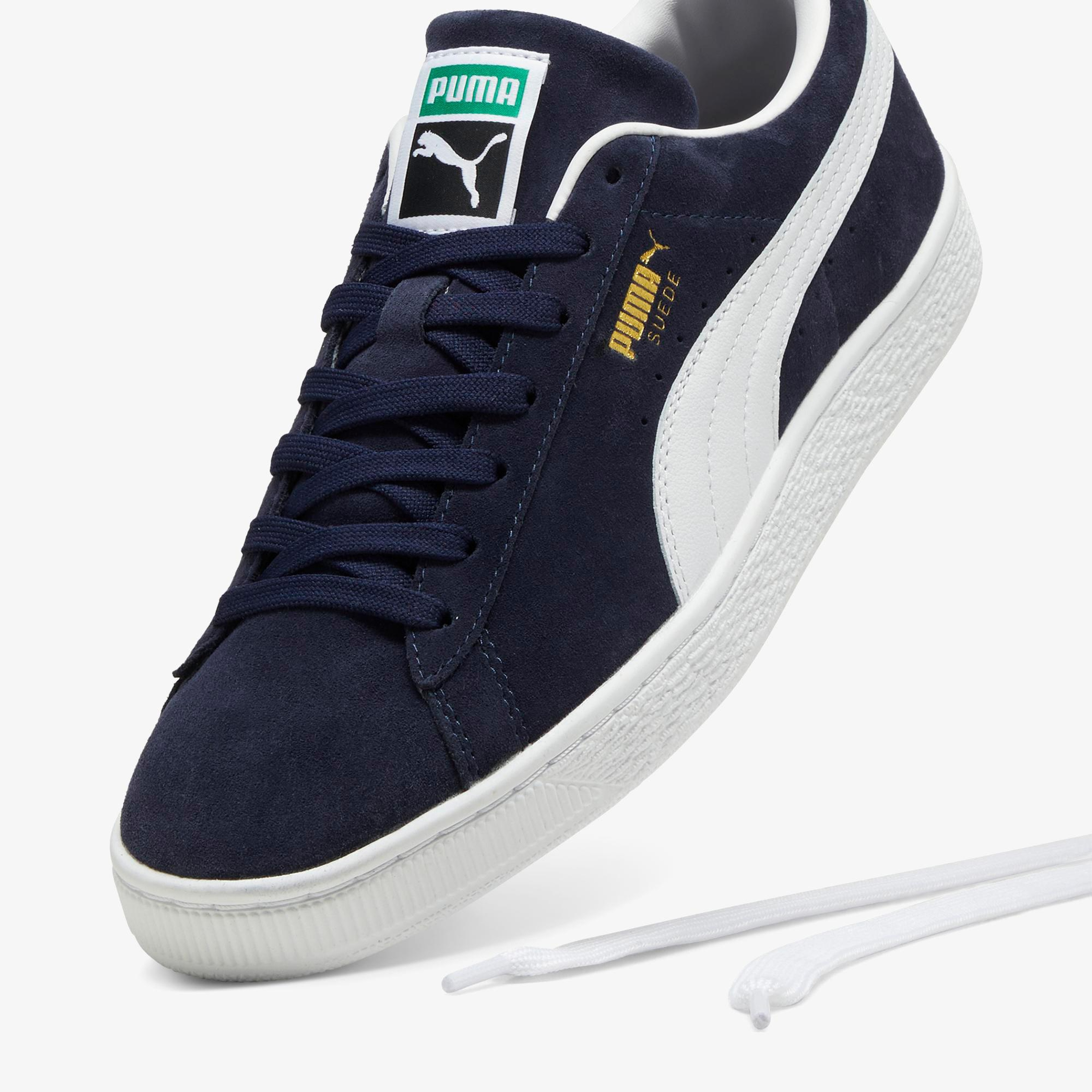 Puma Suede Classic Unisex Lacivert Spor Ayakkabı