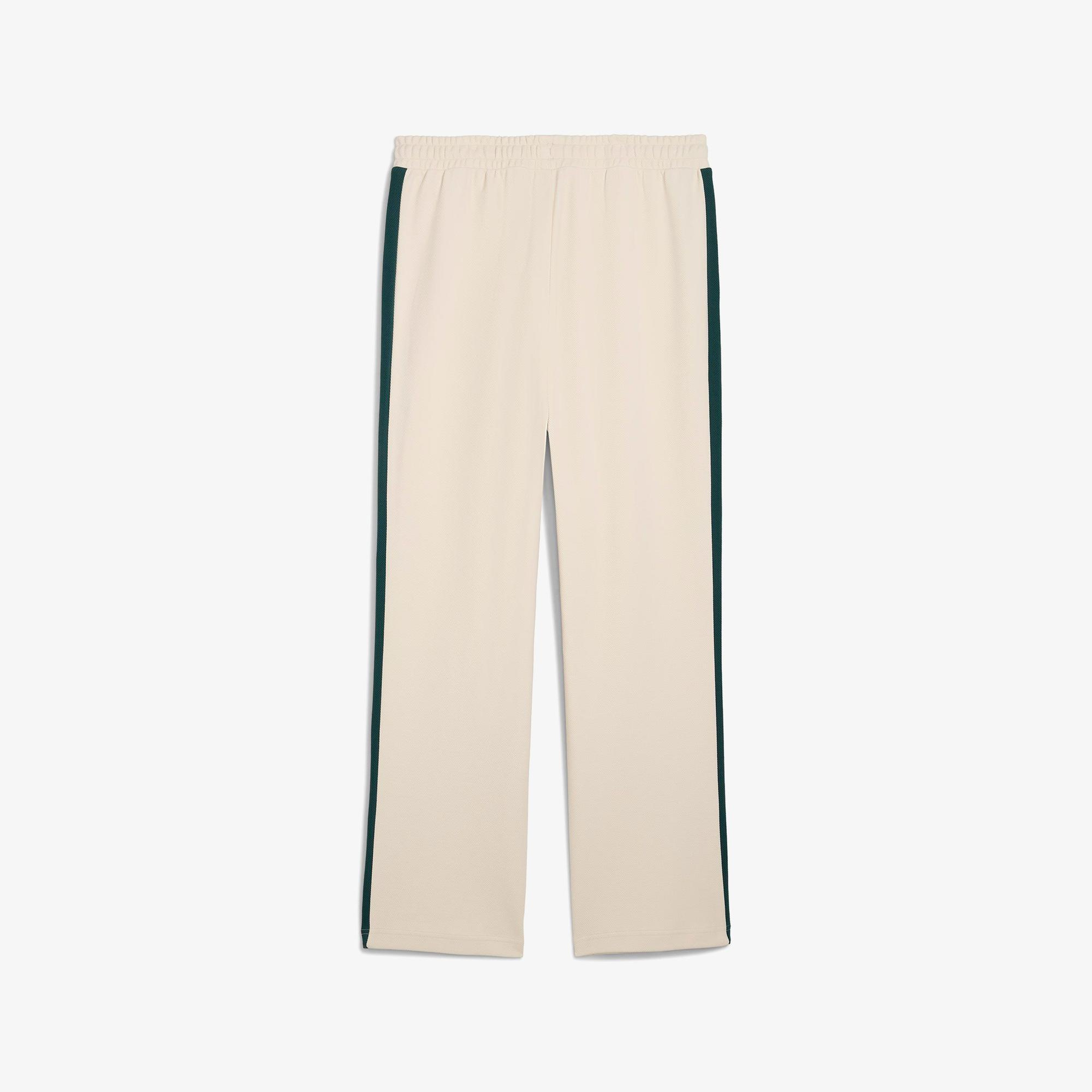 Puma T7 Relaxed Track Unisex Krem Rengi Eşofman Altı