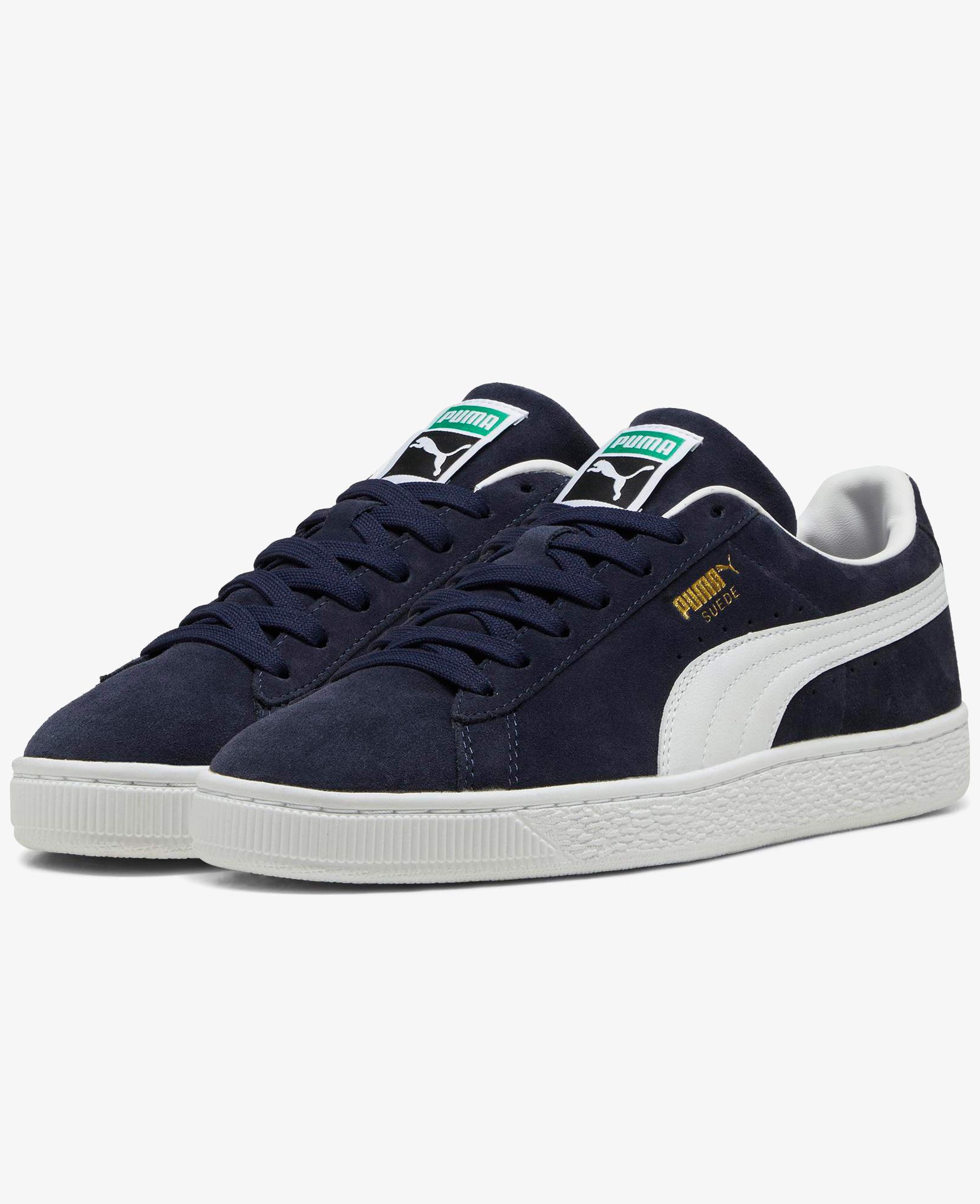 Puma Suede Classic Unisex Lacivert Spor Ayakkabı