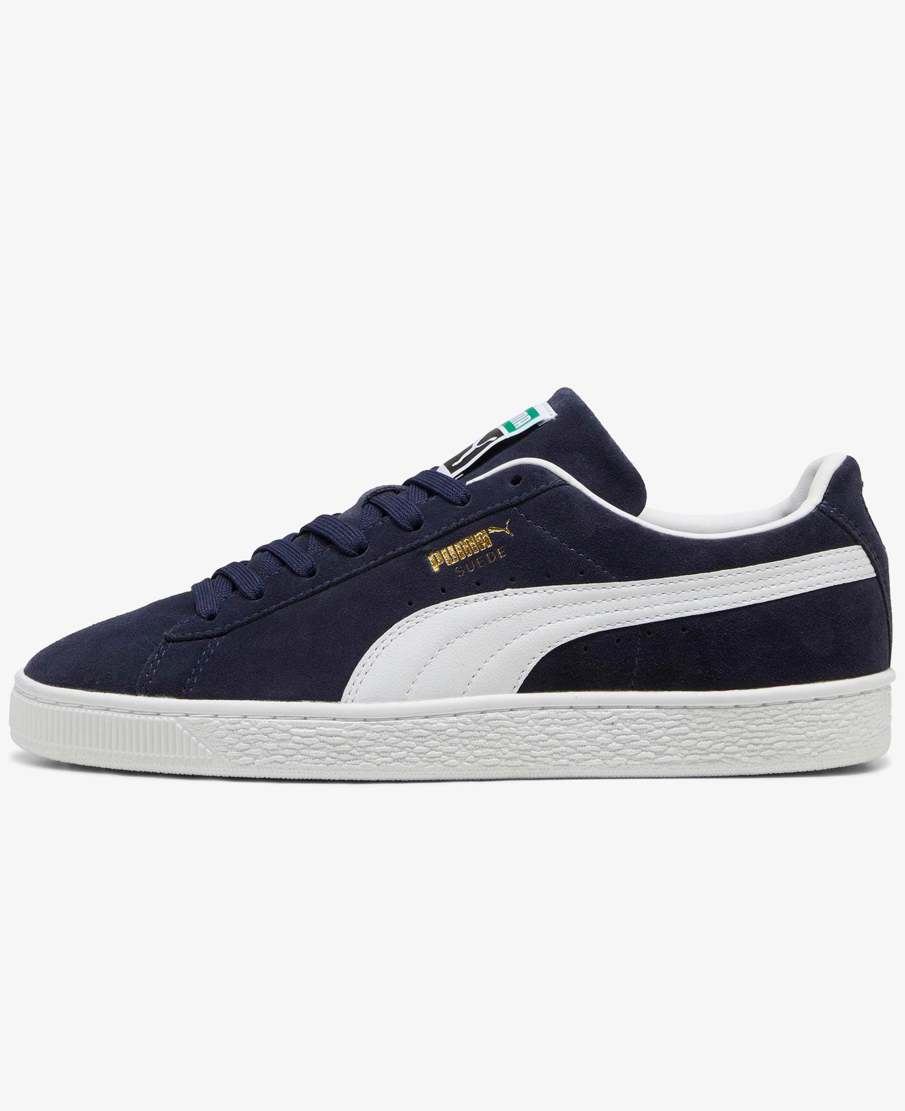 Puma Suede Classic Unisex Lacivert Spor Ayakkabı