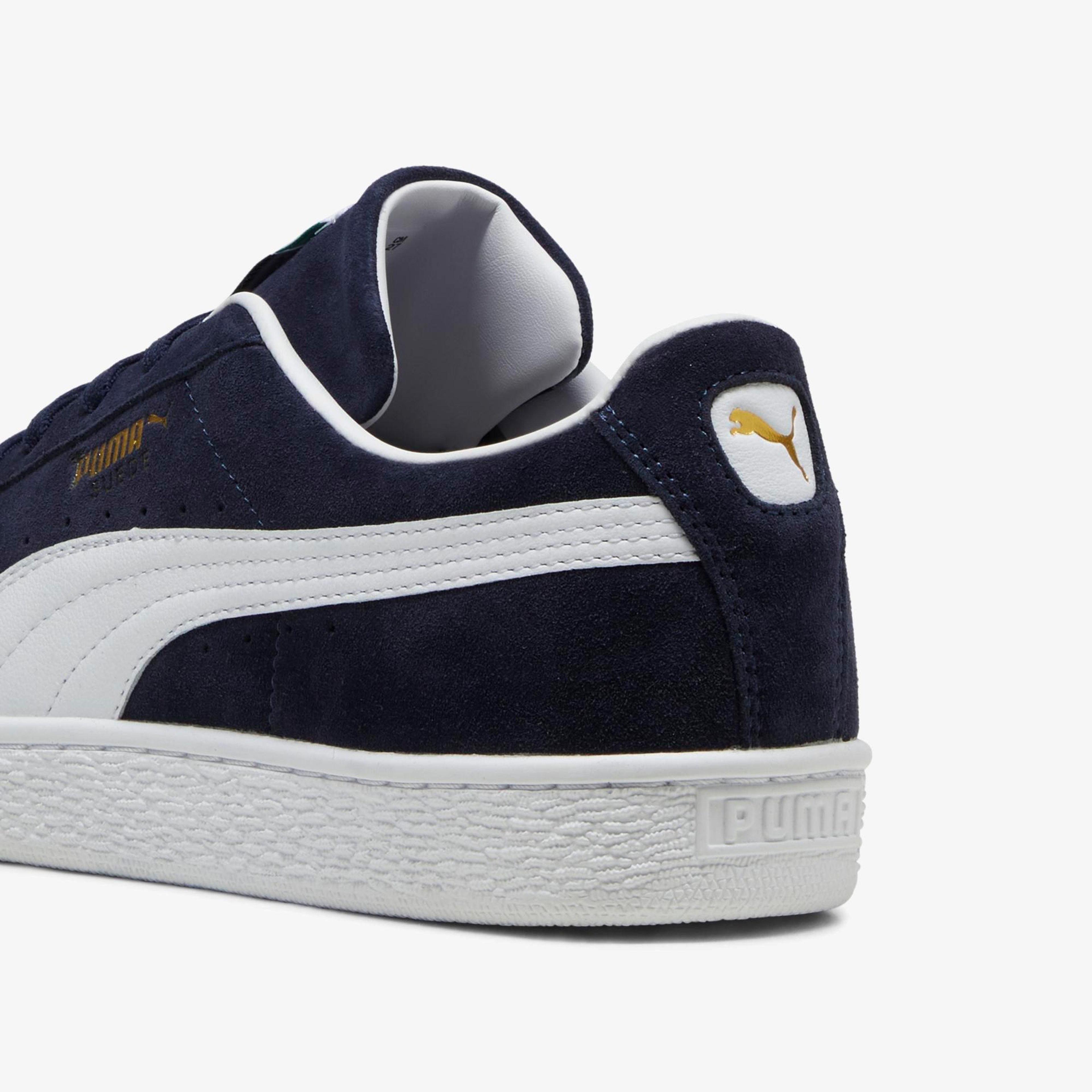Puma Suede Classic Unisex Lacivert Spor Ayakkabı