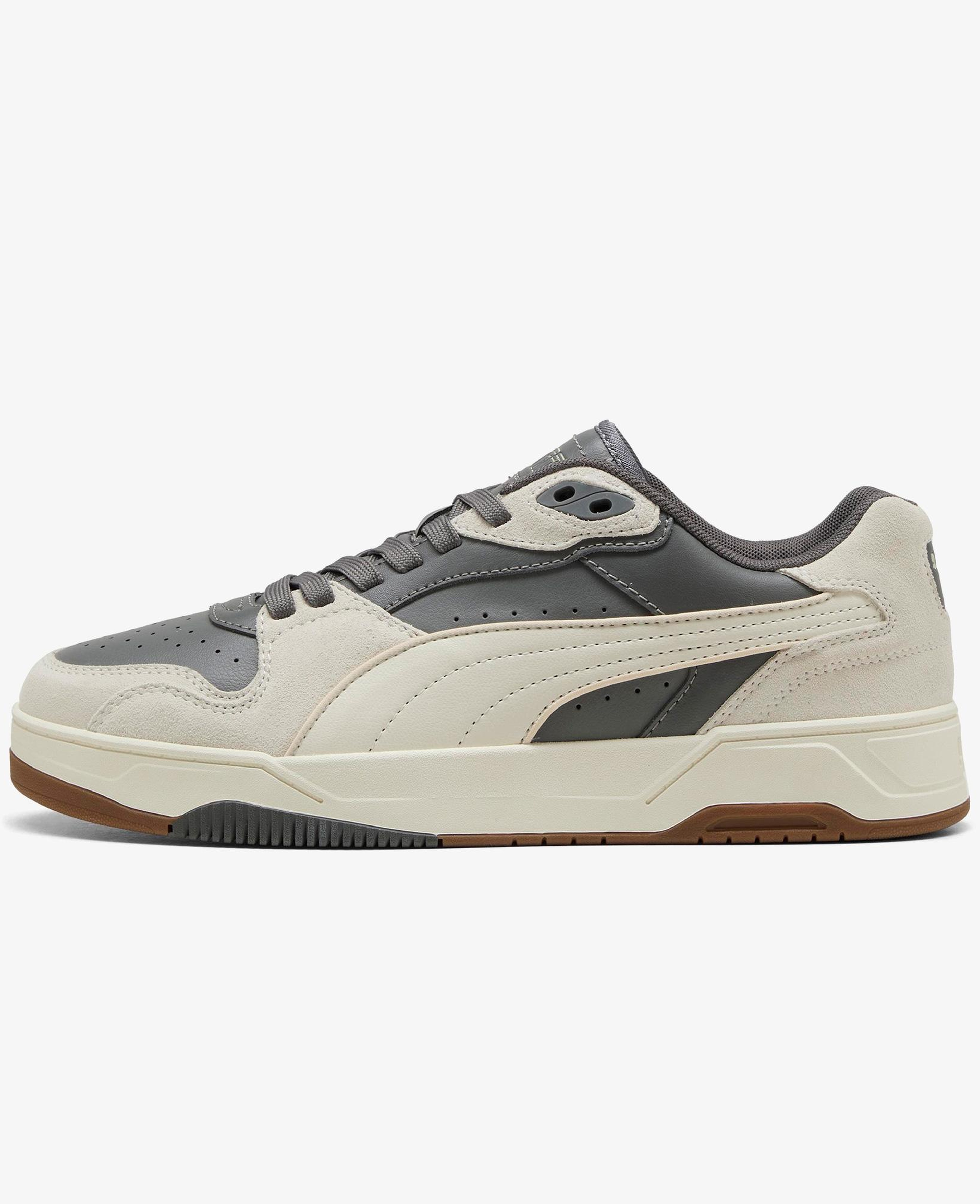 Puma RBD Break Low SD Unisex Gri Spor Ayakkabı