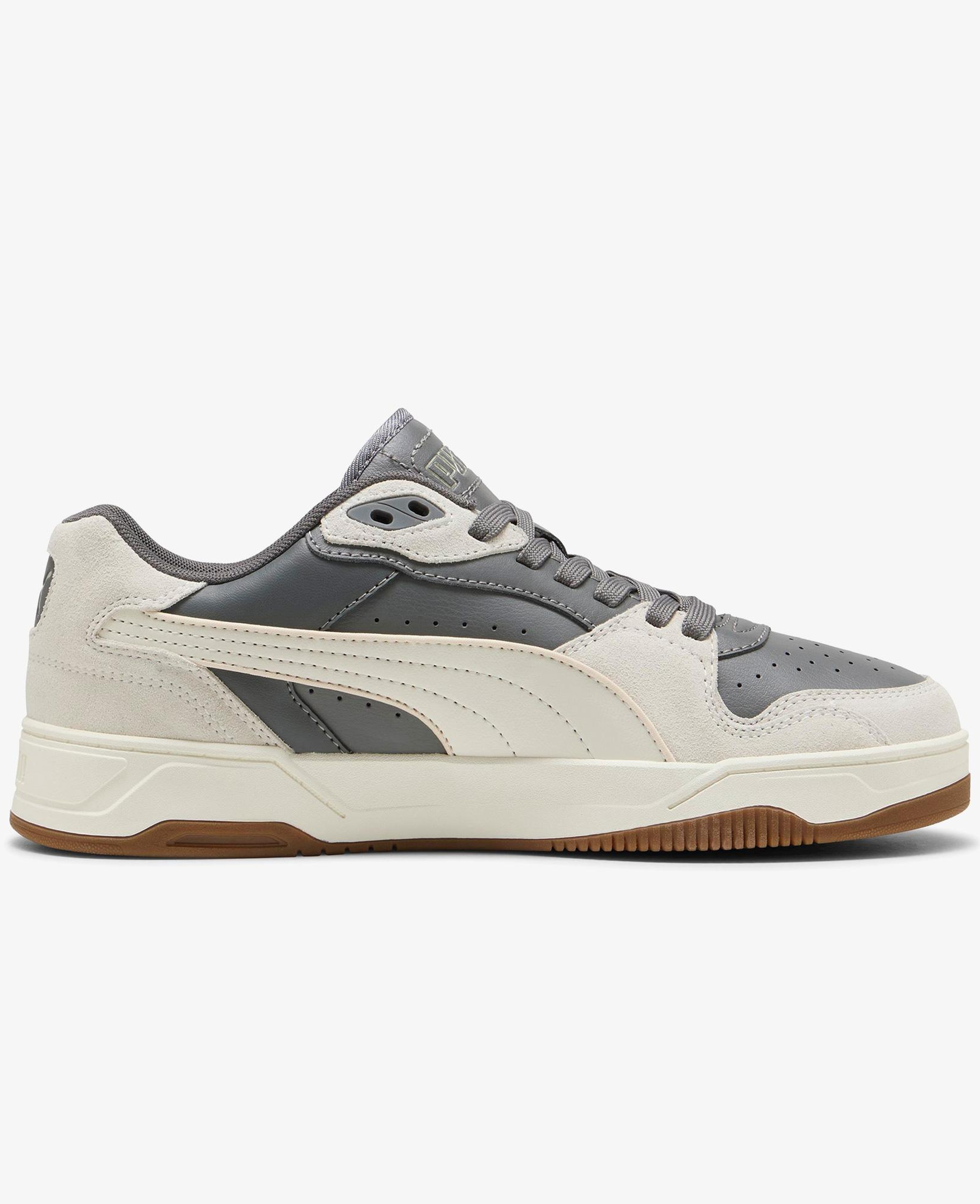 Puma RBD Break Low SD Unisex Gri Spor Ayakkabı