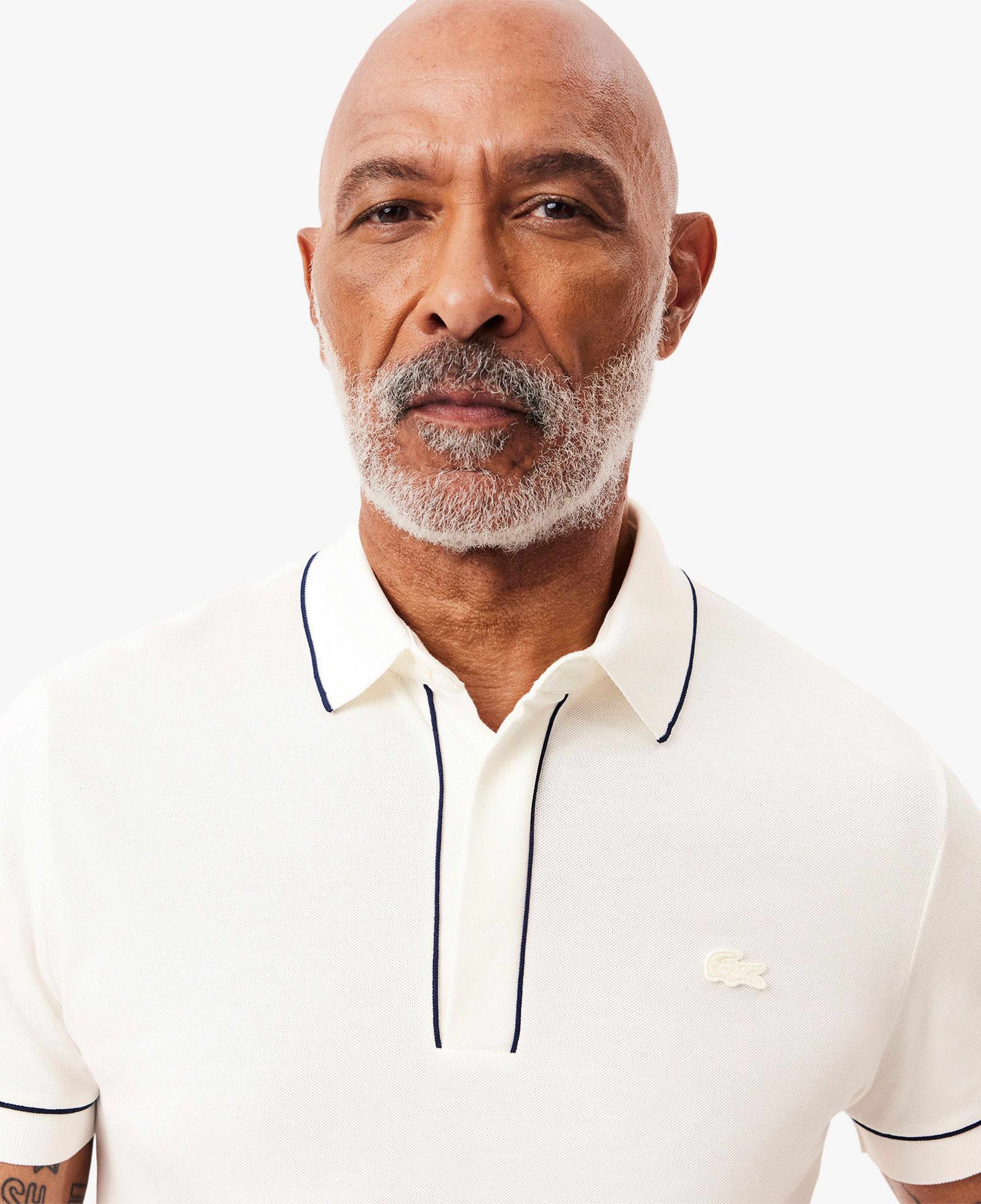 Lacoste Paris Erkek Regular Fit Beyaz Polo