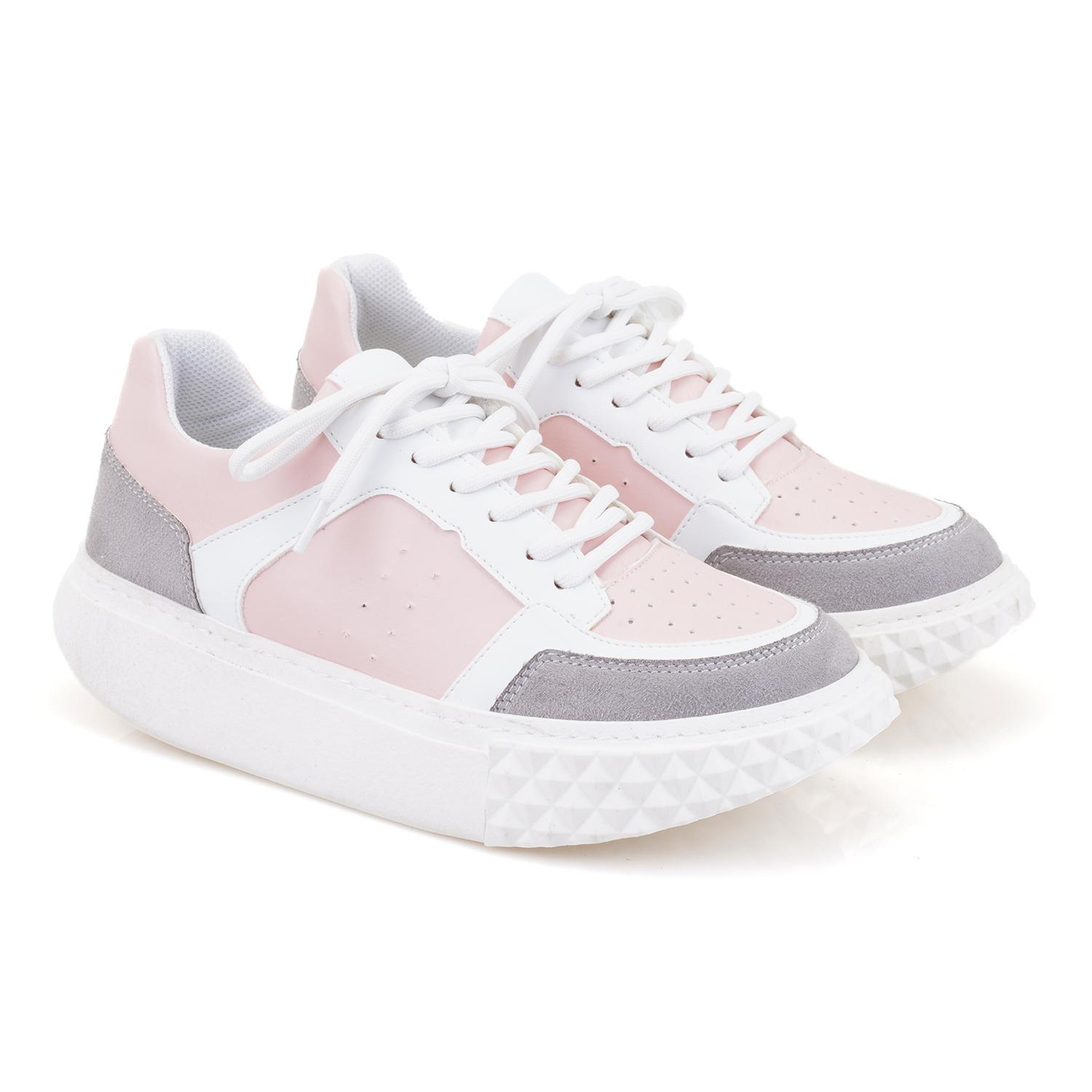 Kadın Pembe Spor Ayakkabı