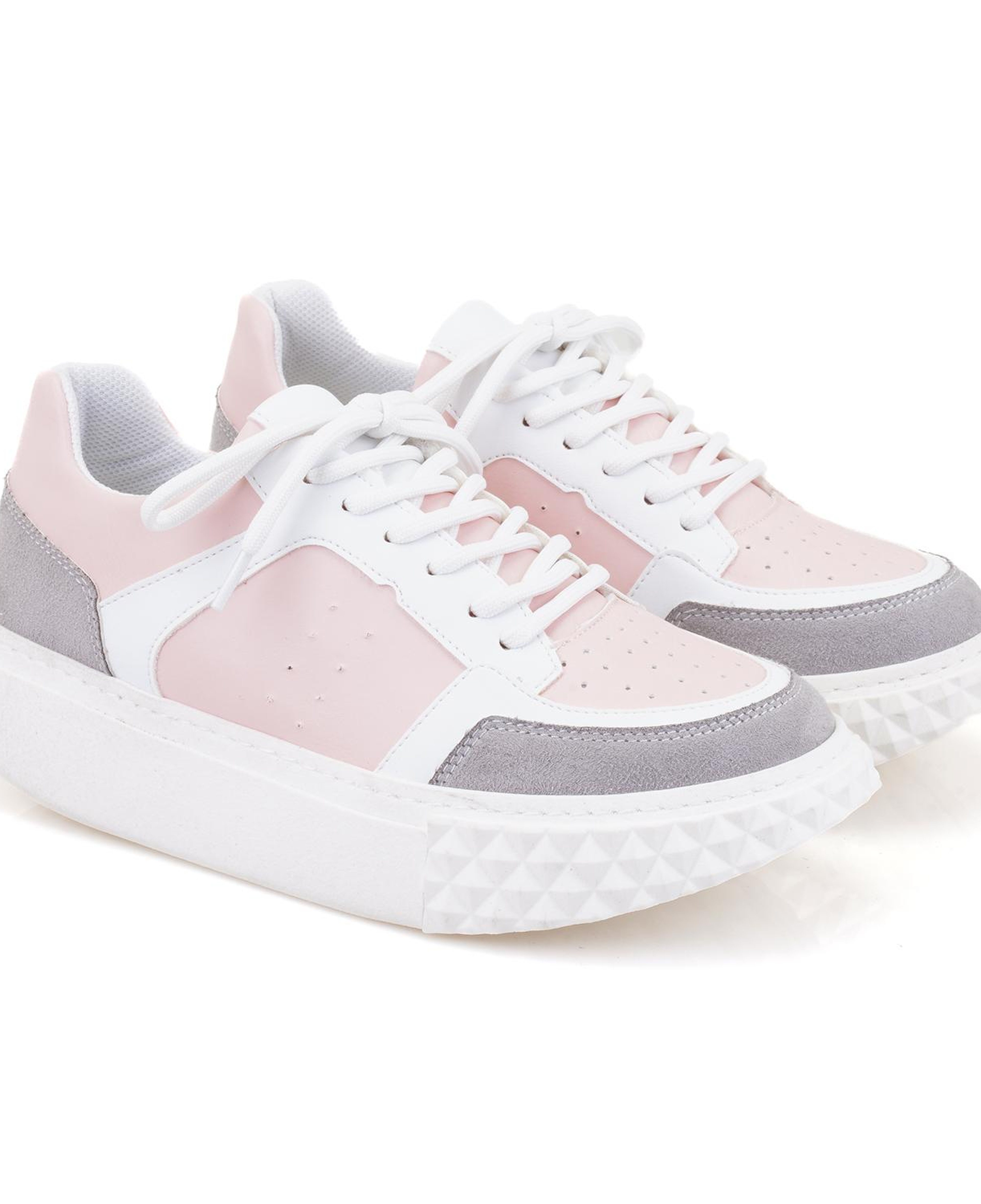 Kadın Pembe Spor Ayakkabı
