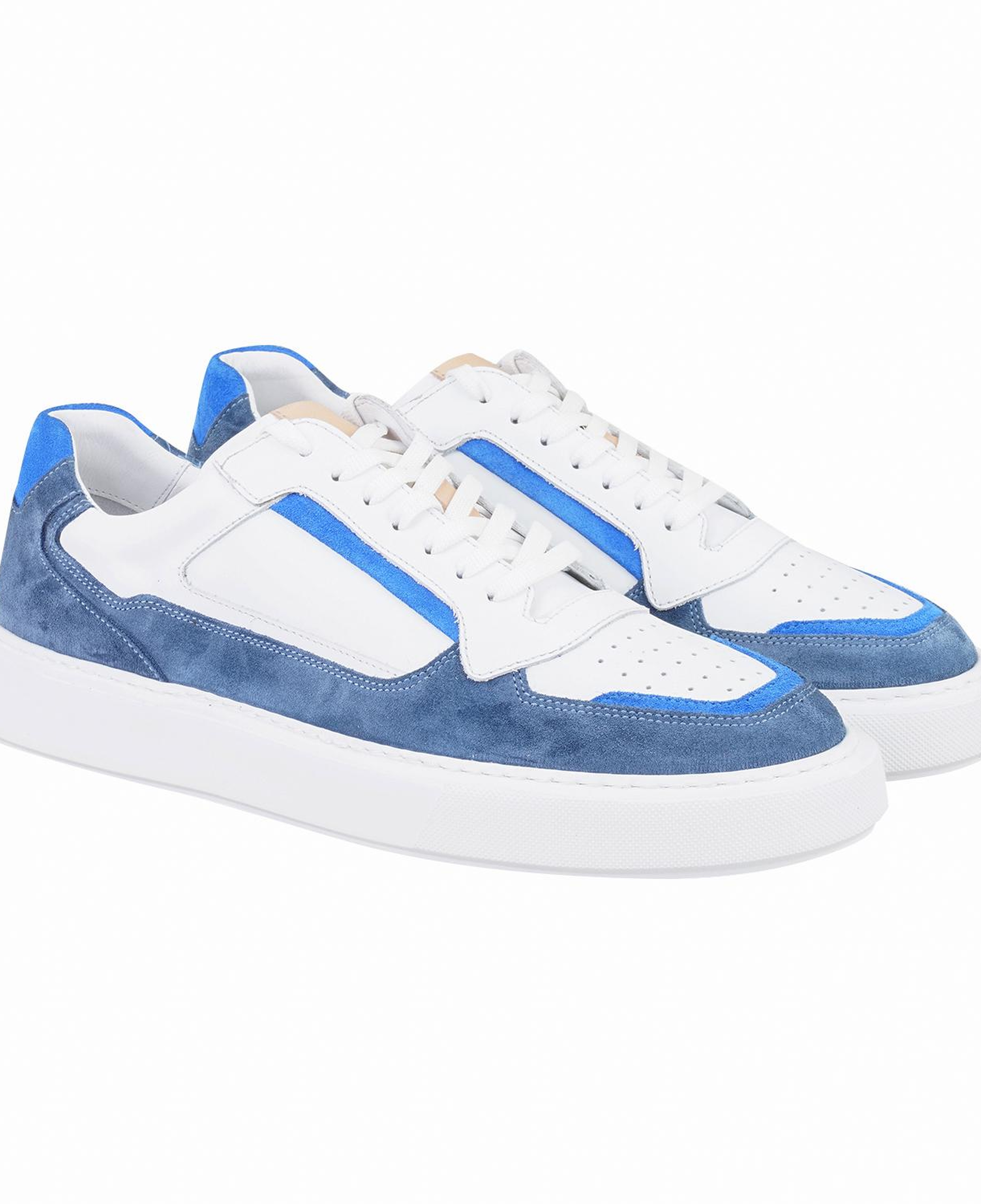 Dillon Beyaz Erkek Deri Spor Ayakkabı