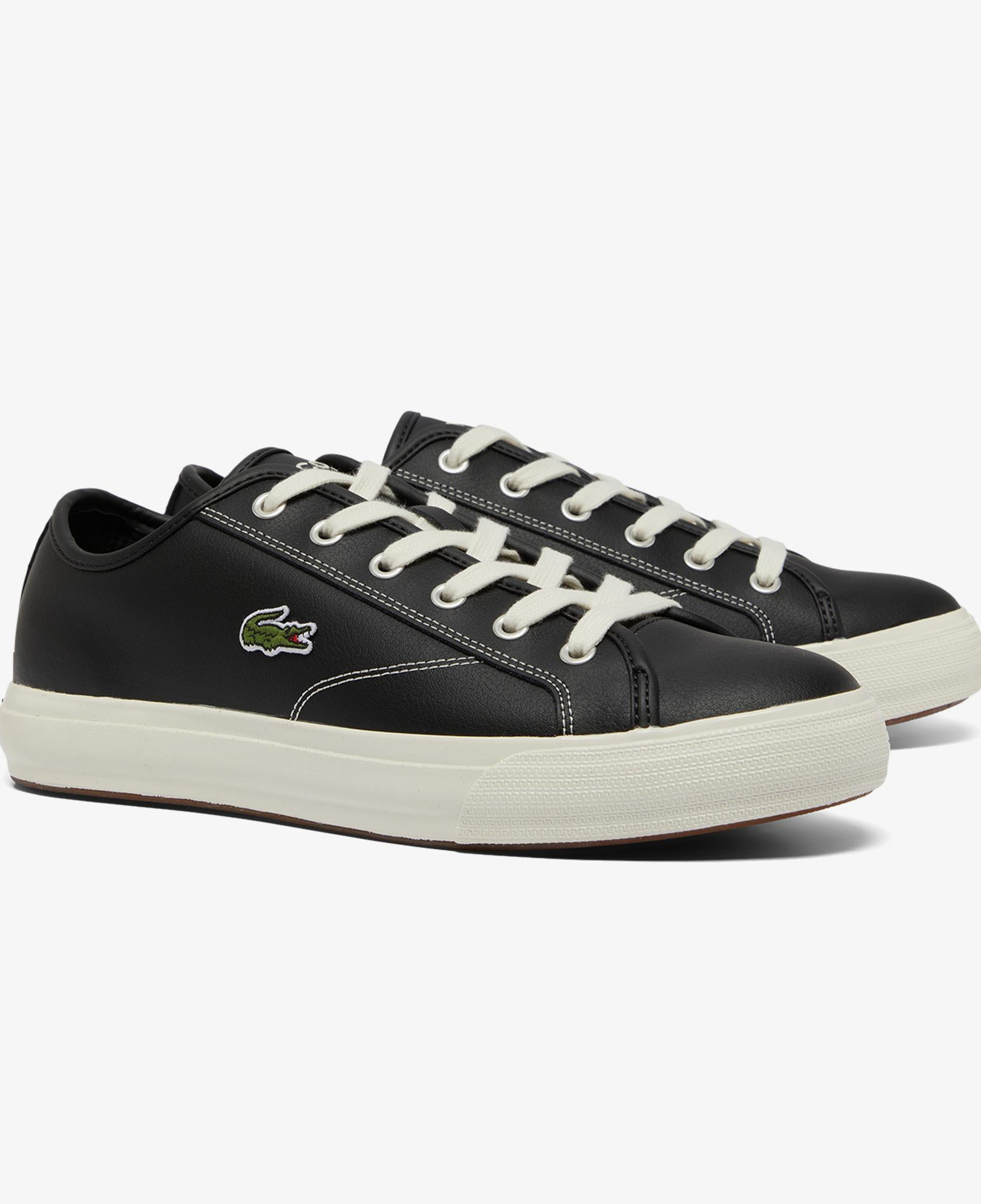 Lacoste Backcourt Erkek Siyah Sneaker