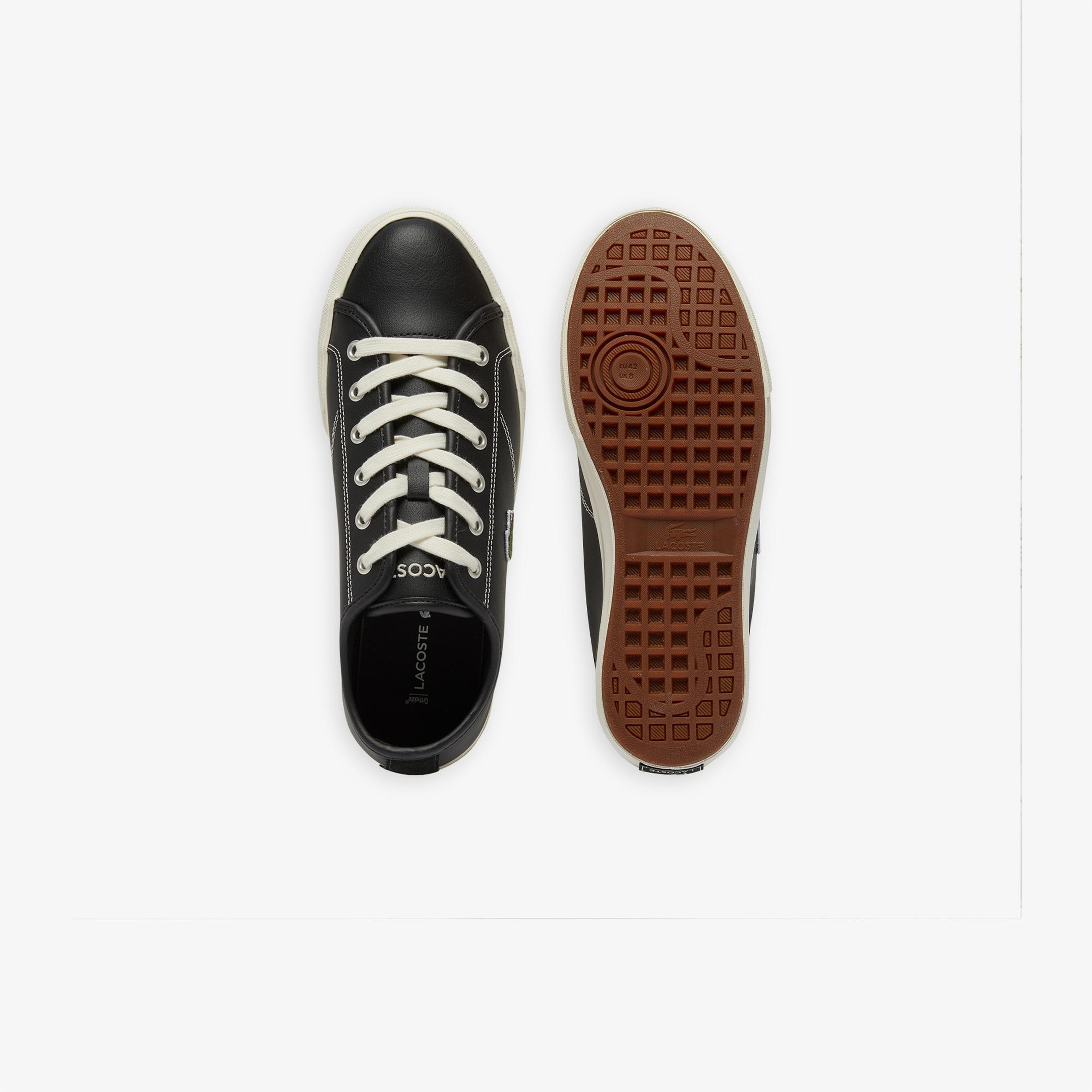 Lacoste Backcourt Erkek Siyah Sneaker