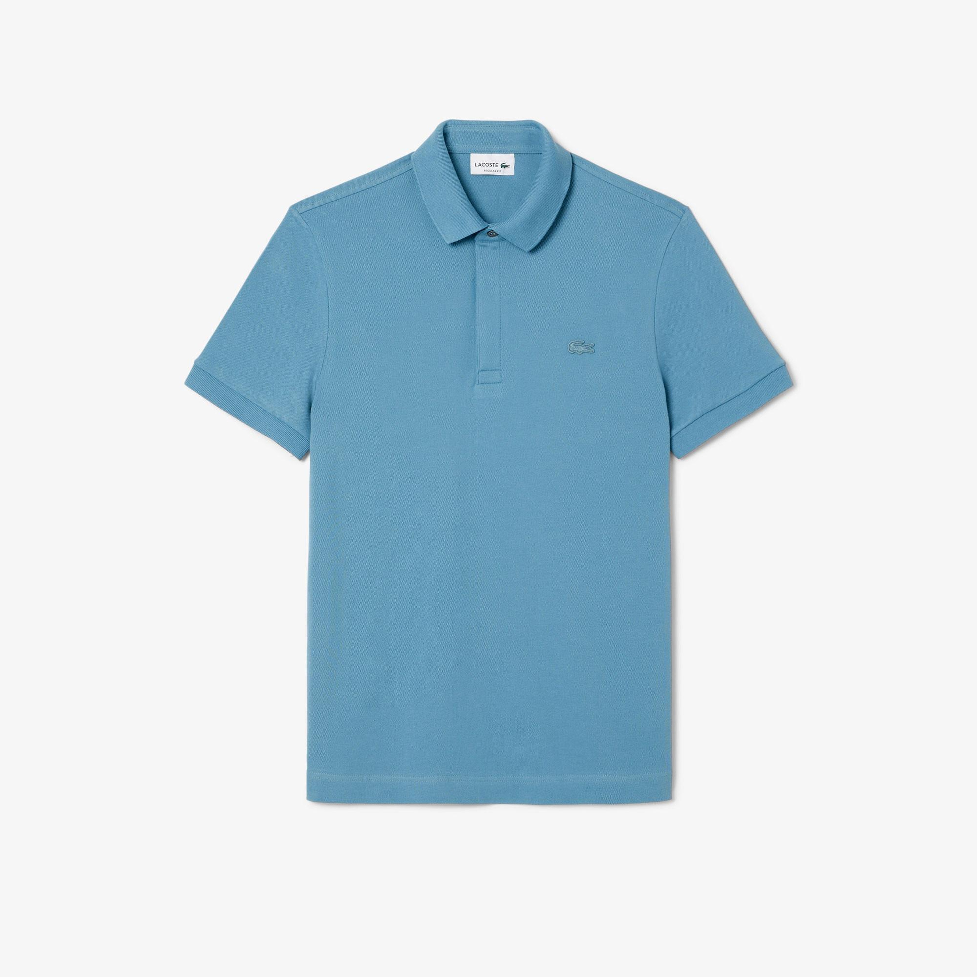 Lacoste Paris Erkek Regular Fit Mavi Polo